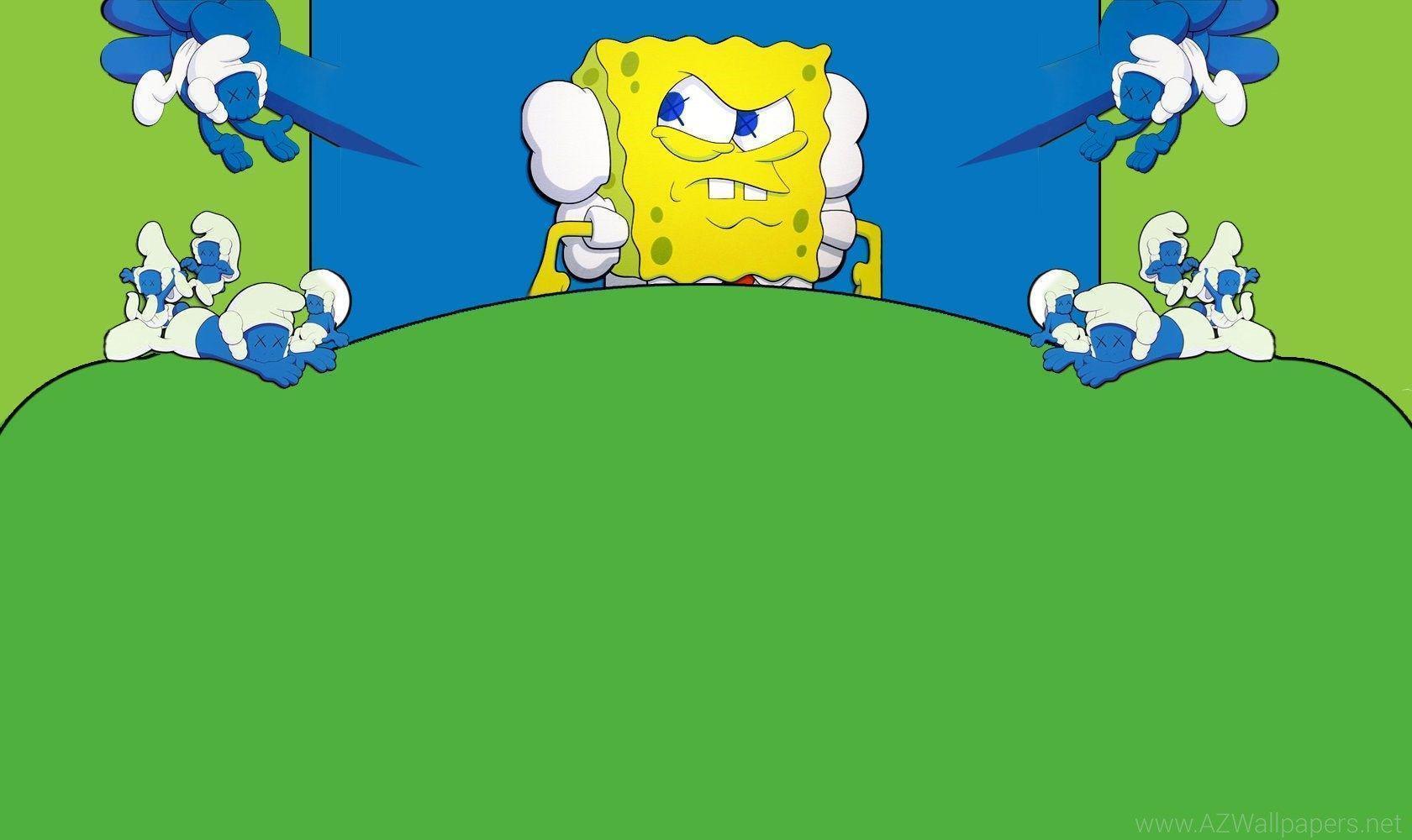kaws wallpaper