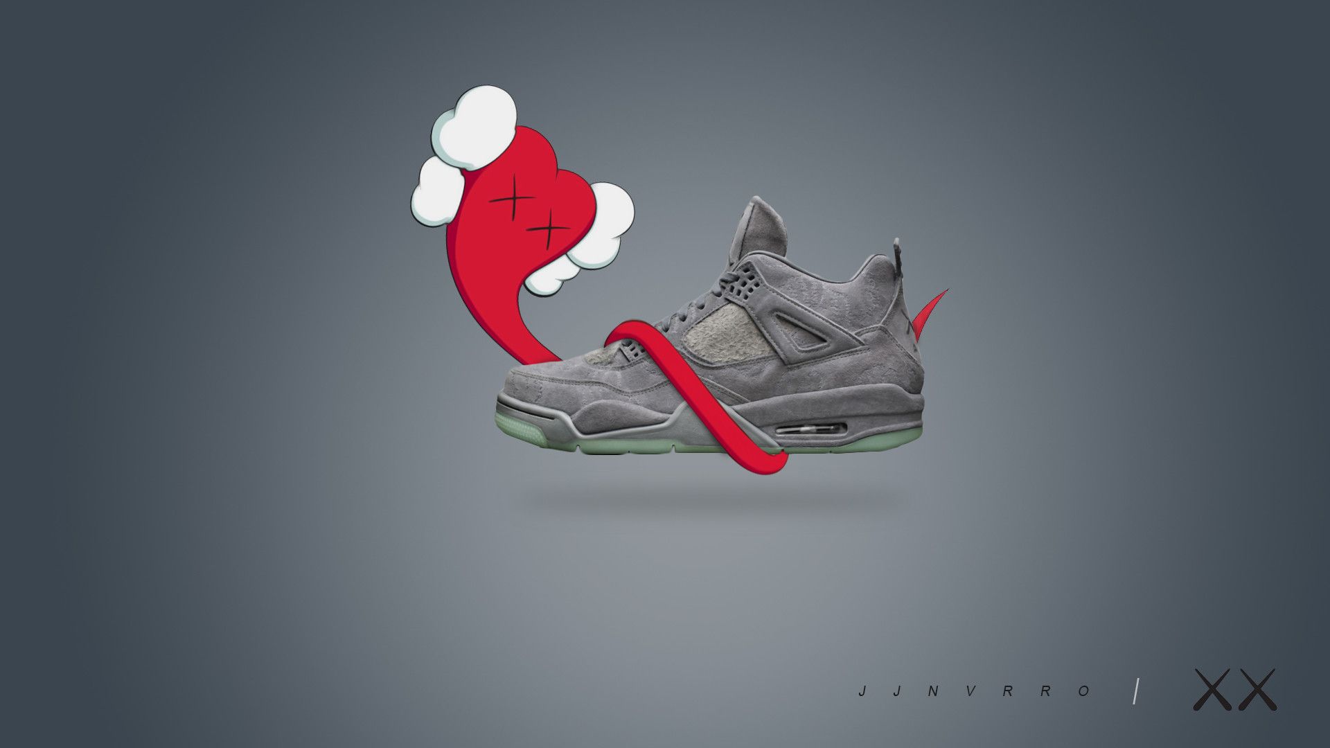 kaws wallpaper