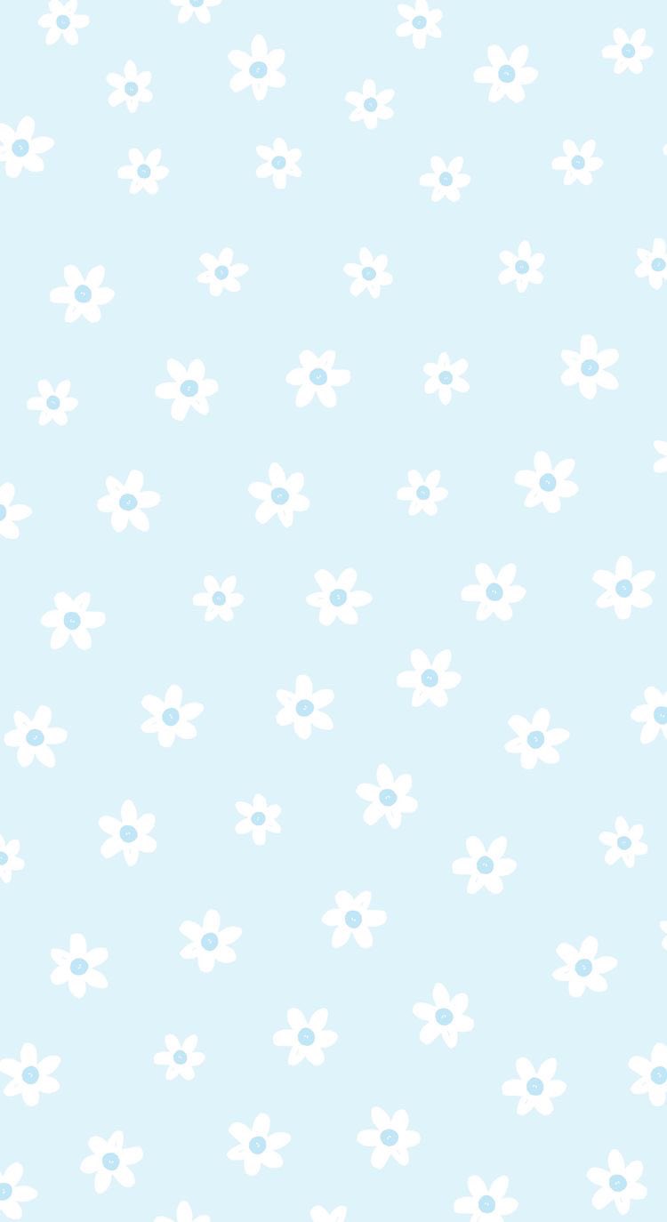 light blue wallpaper