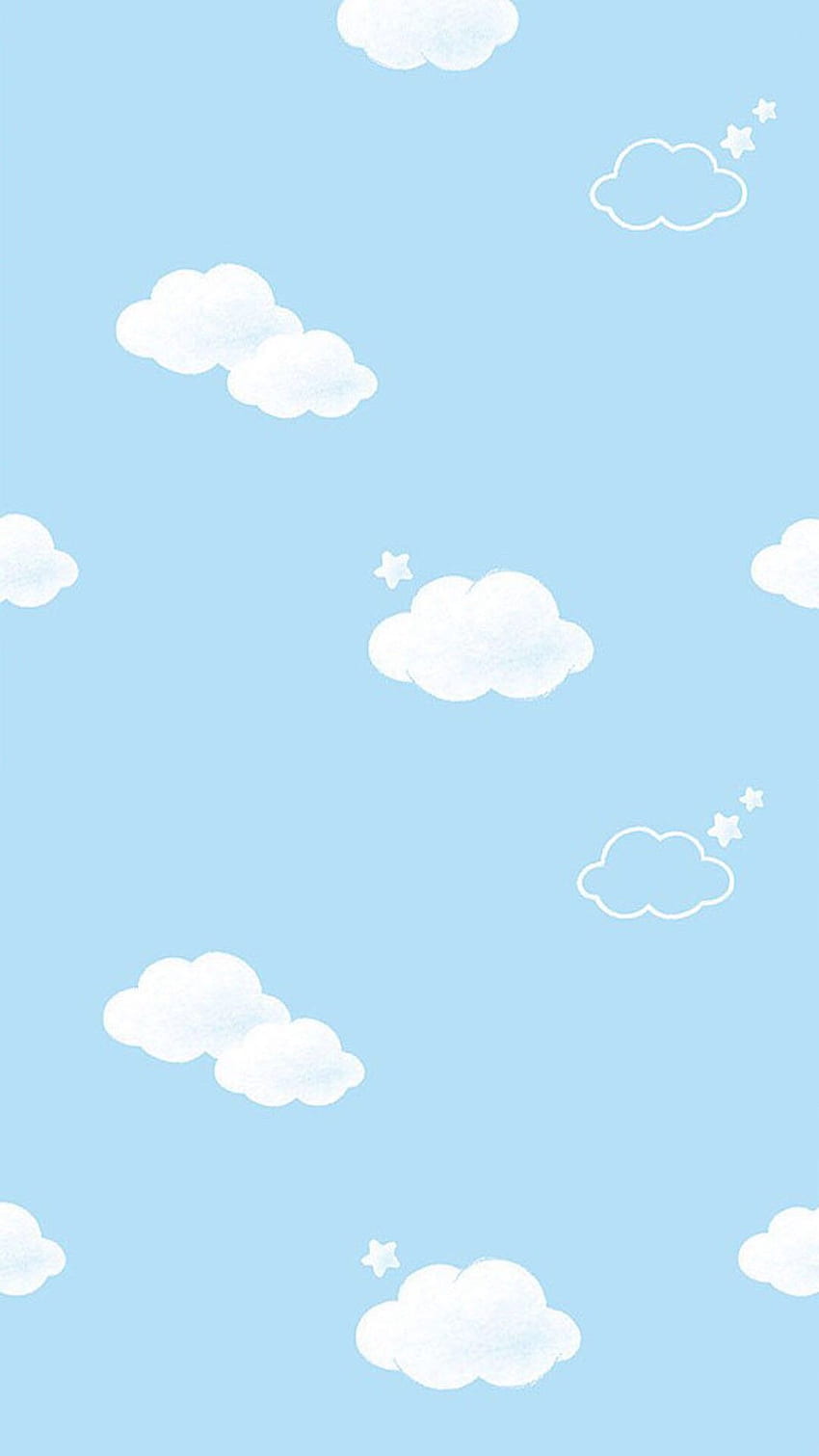 light blue wallpaper