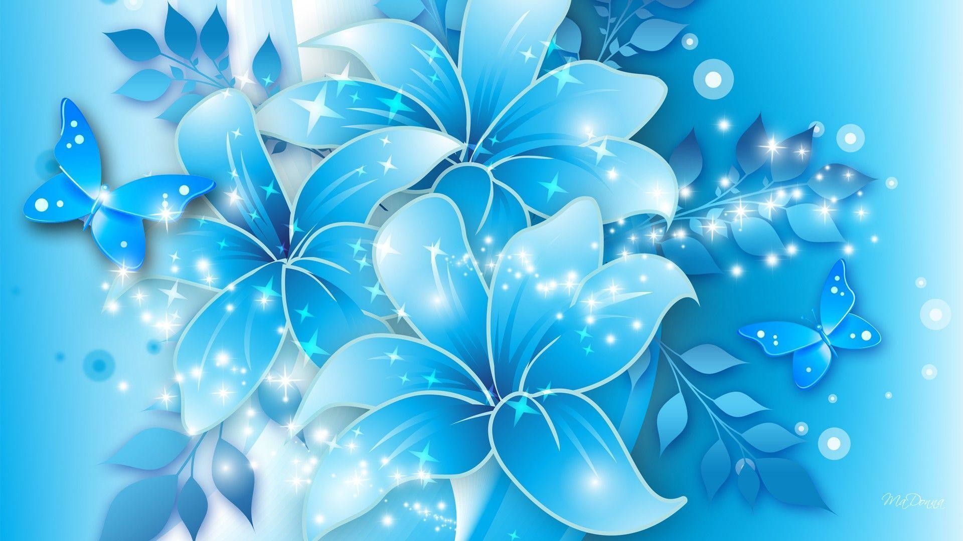 light blue wallpaper