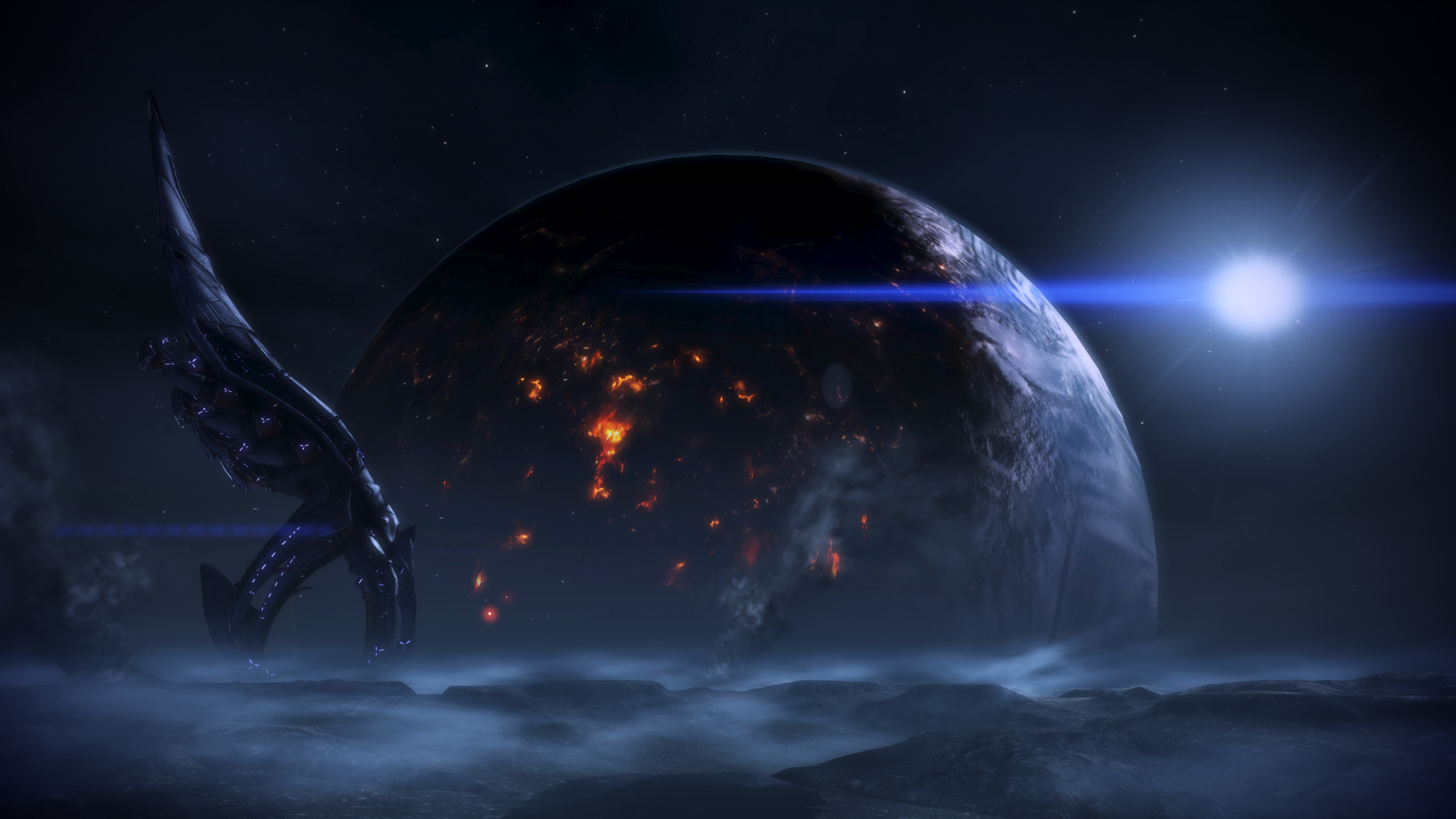 mass effect wallpaper