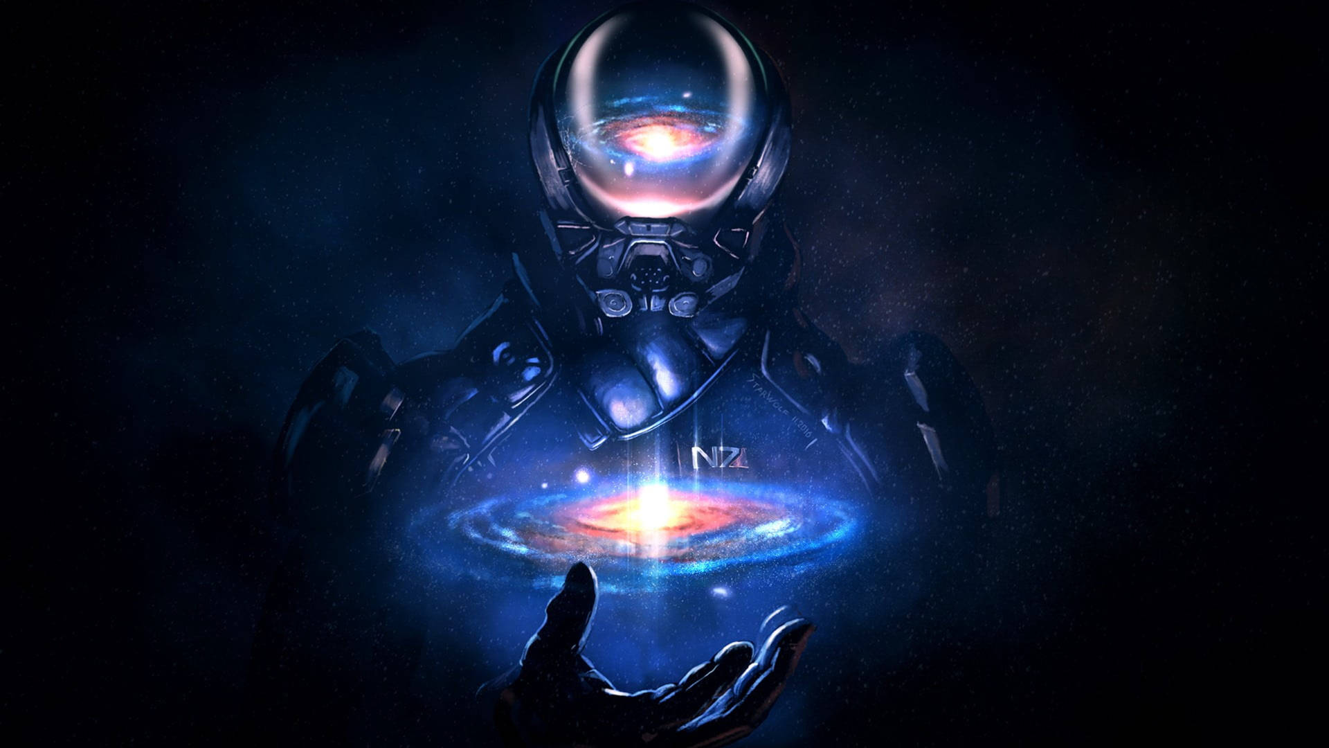 mass effect wallpaper