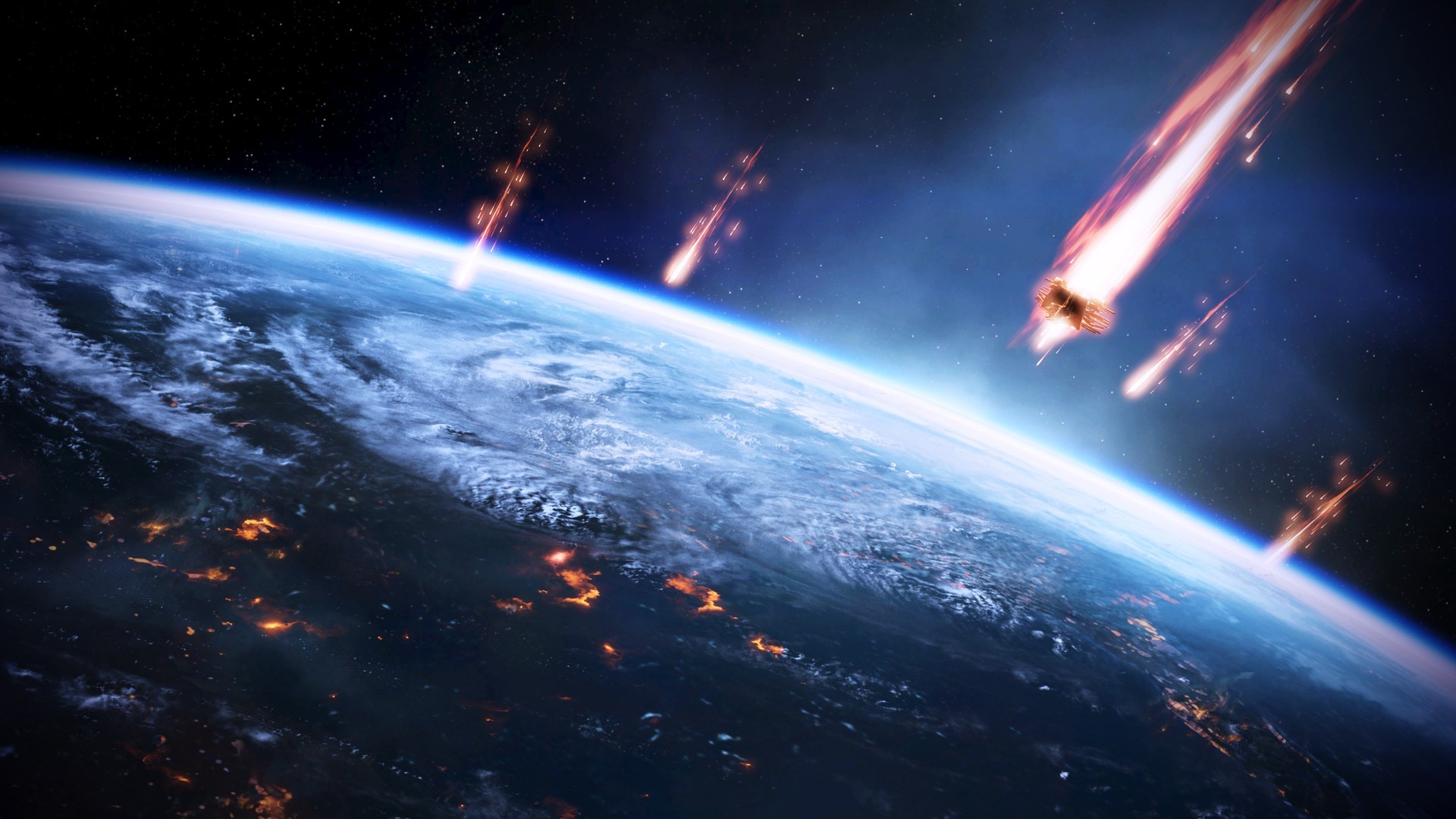 mass effect wallpaper