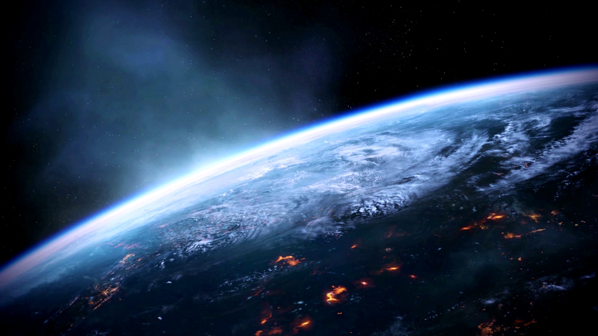 mass effect wallpaper