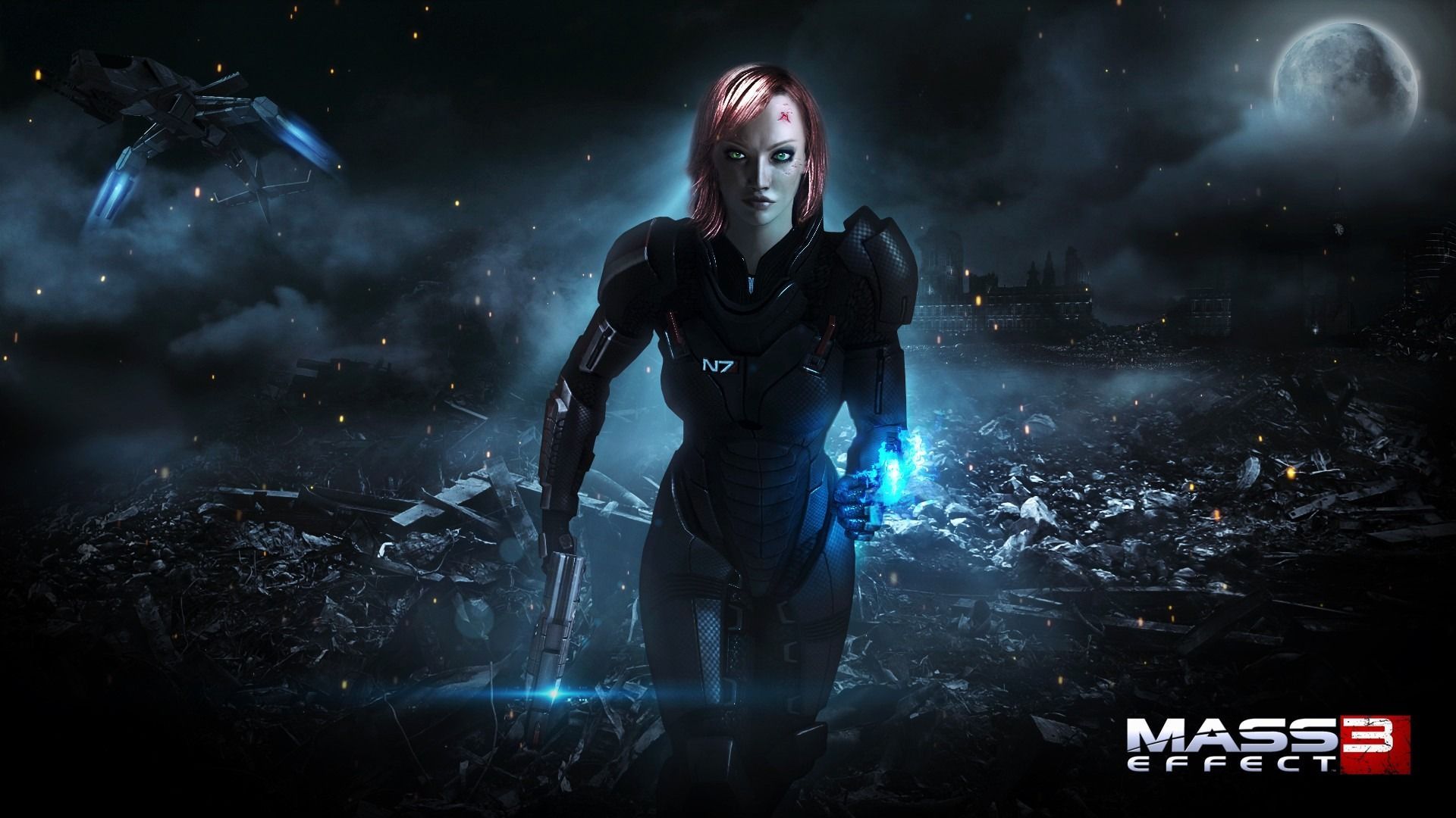 mass effect wallpaper