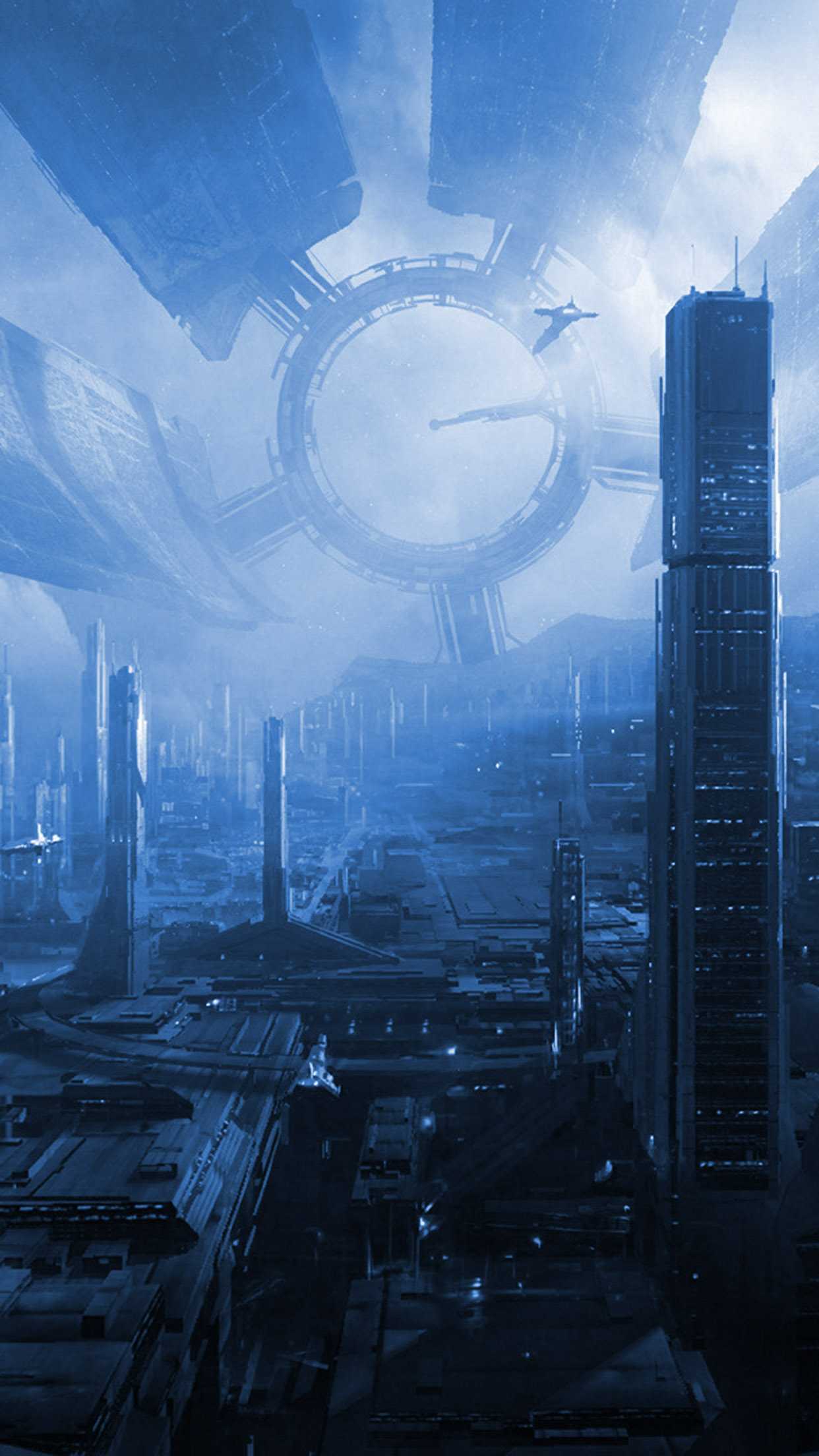 mass effect wallpaper