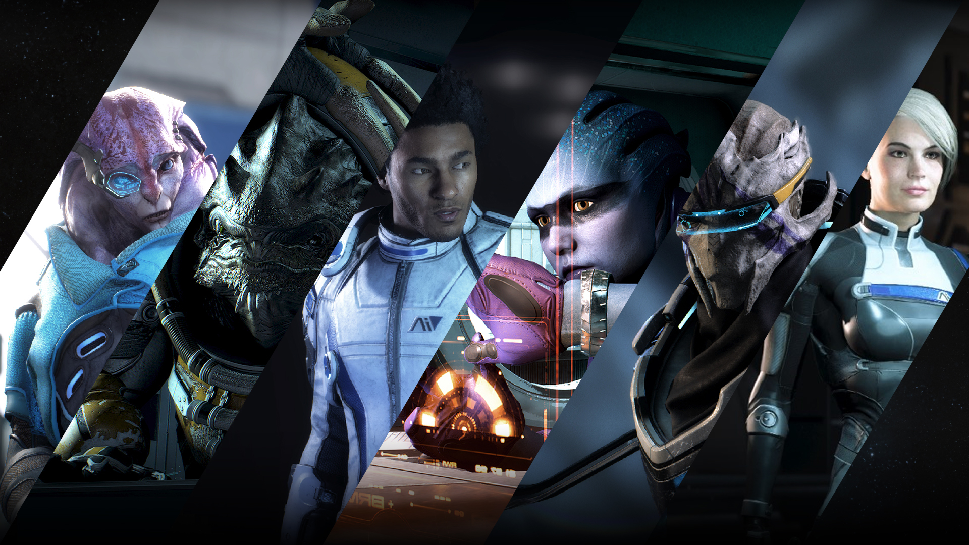mass effect wallpaper