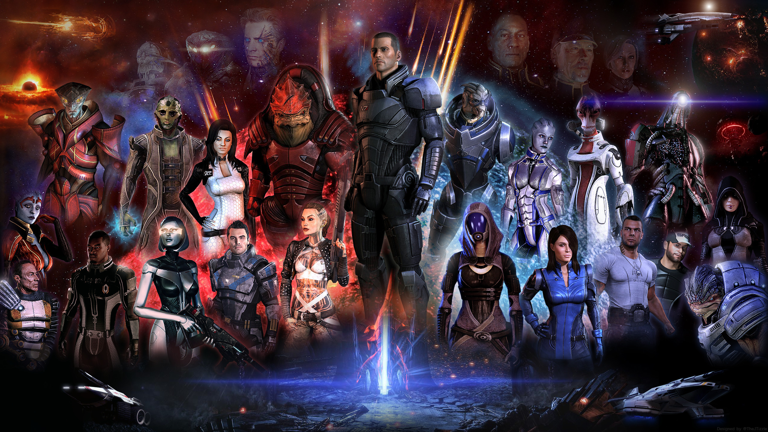 mass effect wallpaper