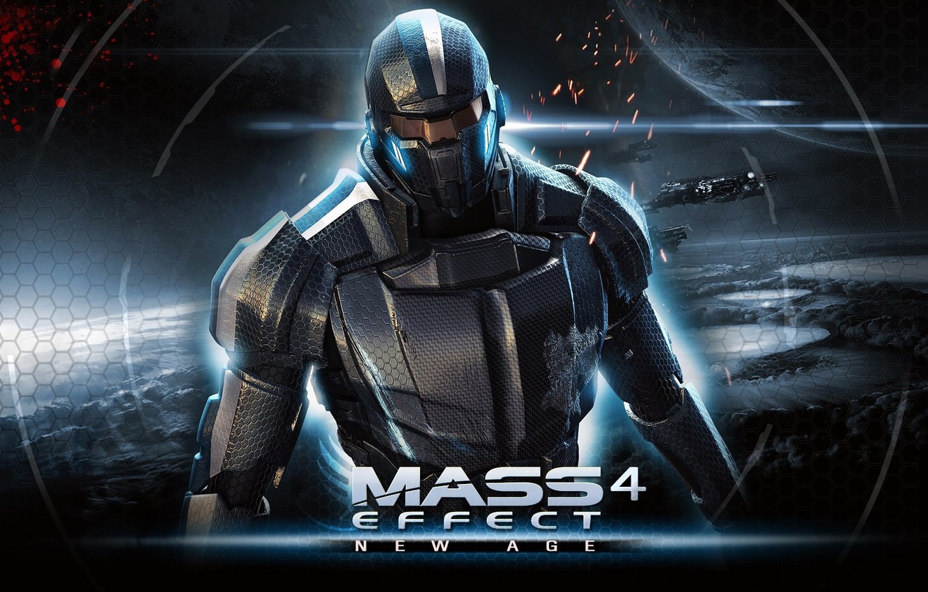 mass effect wallpaper
