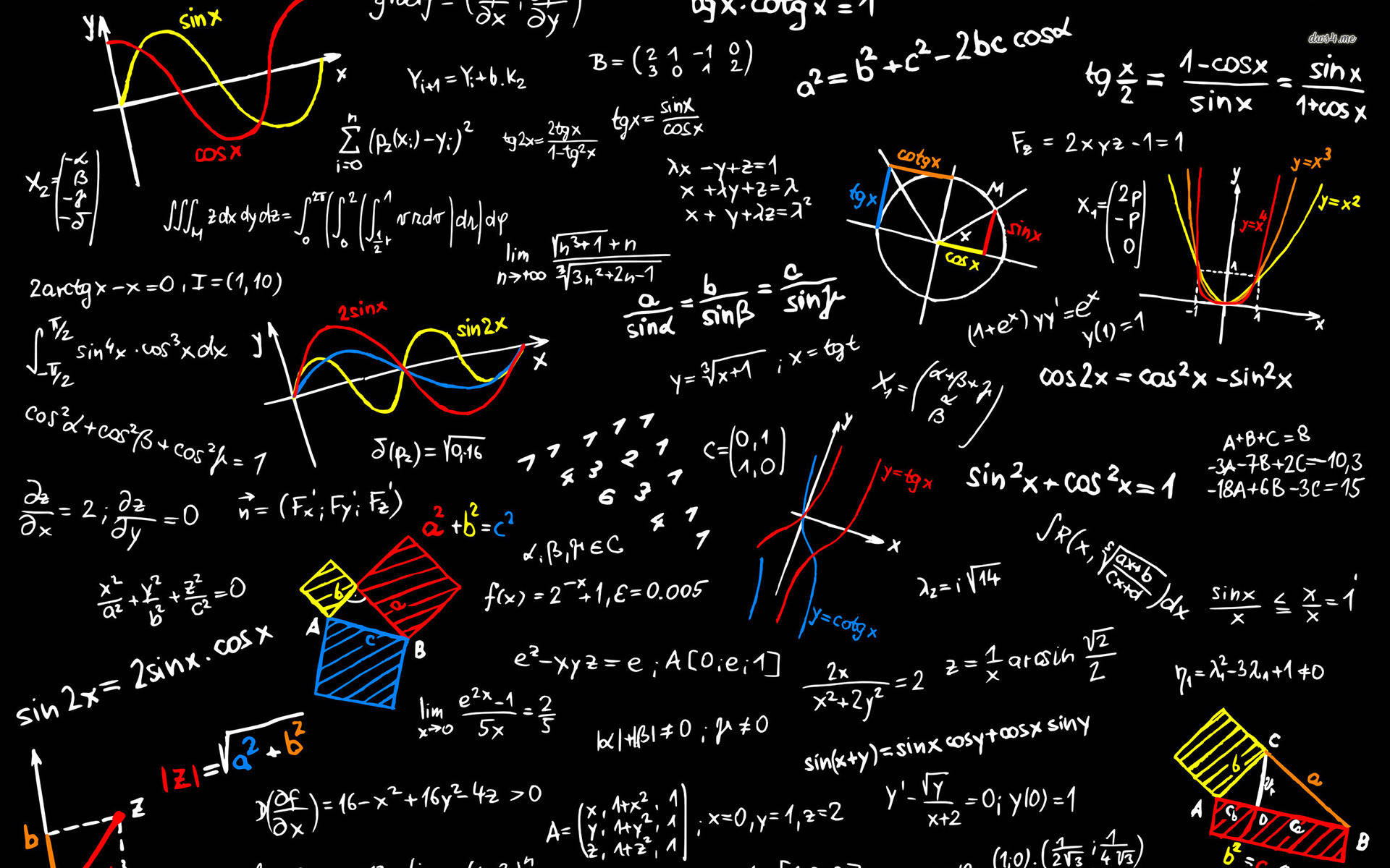 math wallpaper