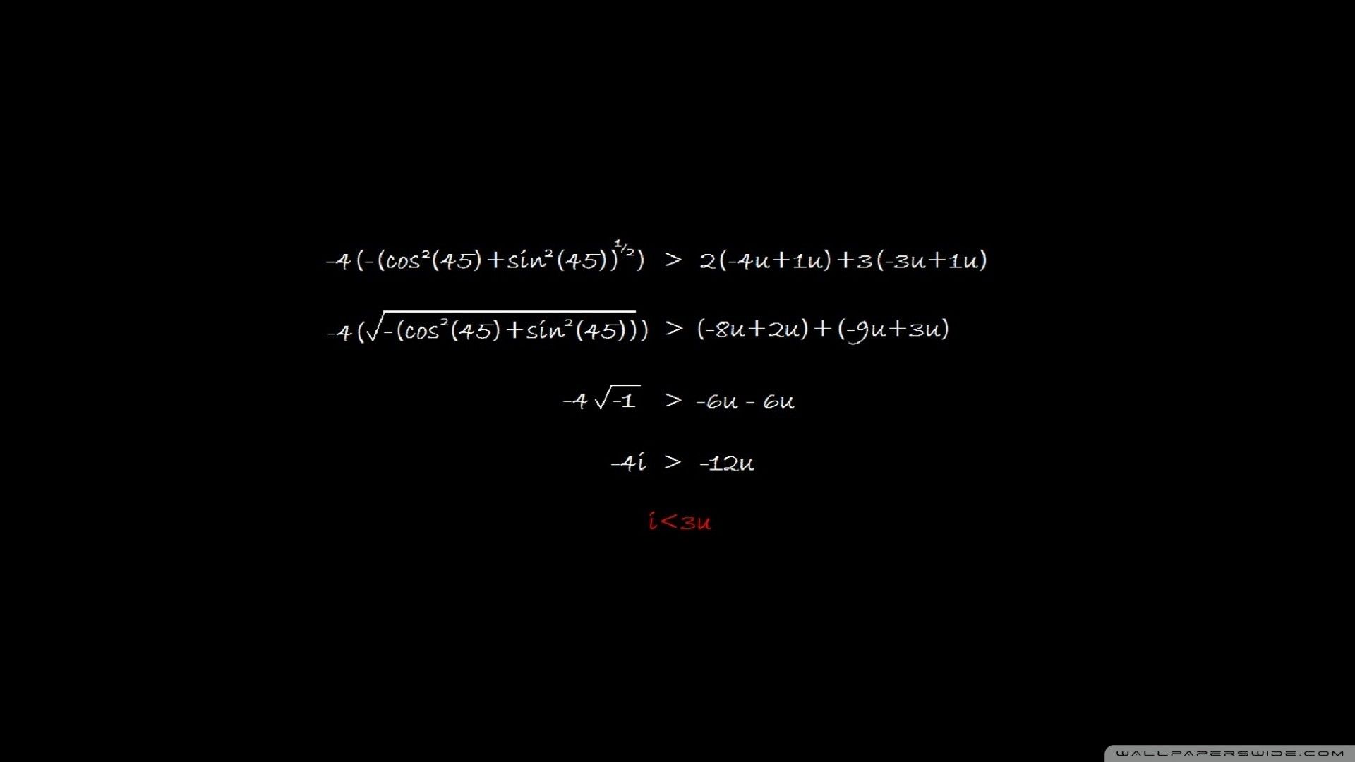 math wallpaper