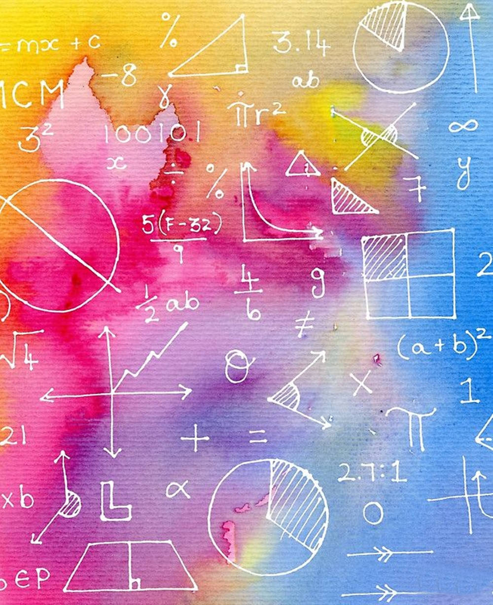 math wallpaper