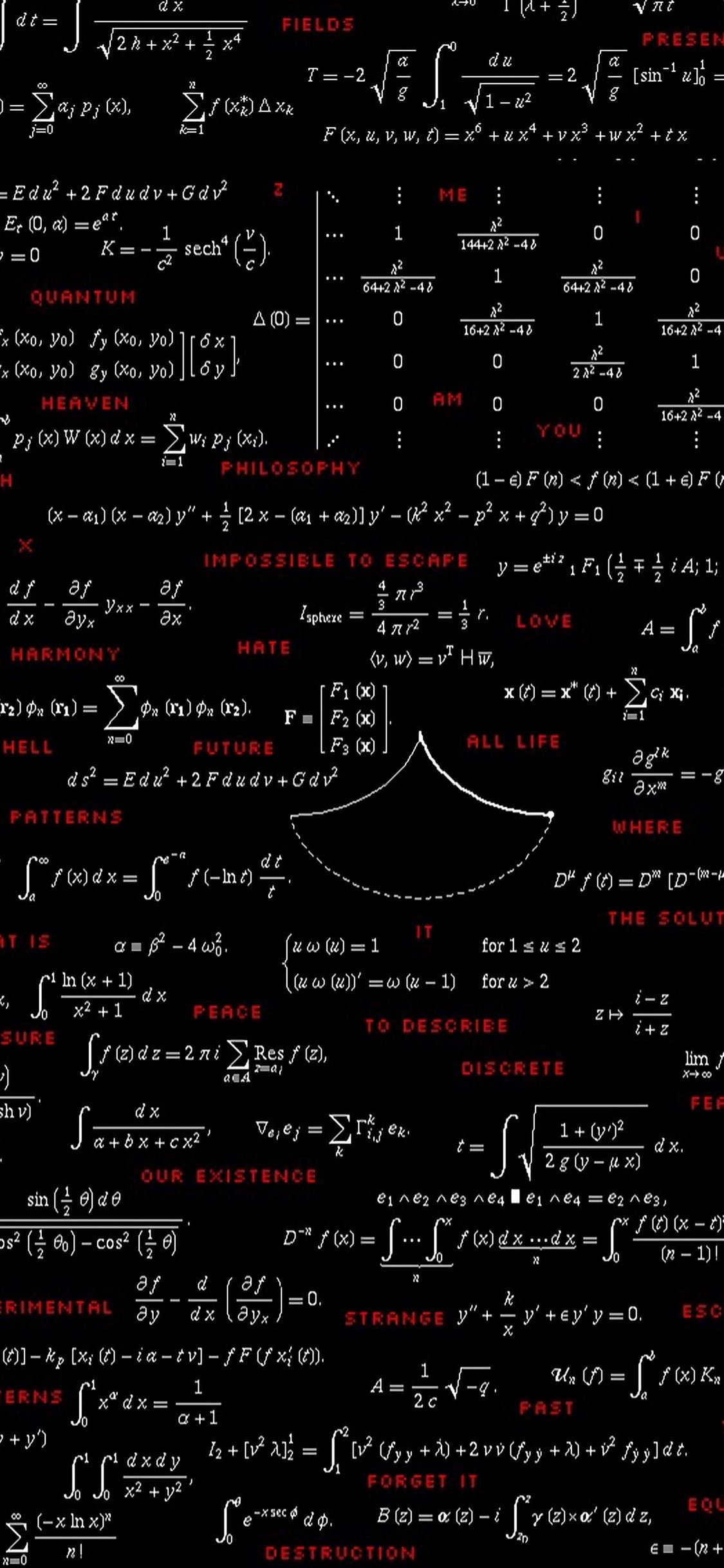 math wallpaper