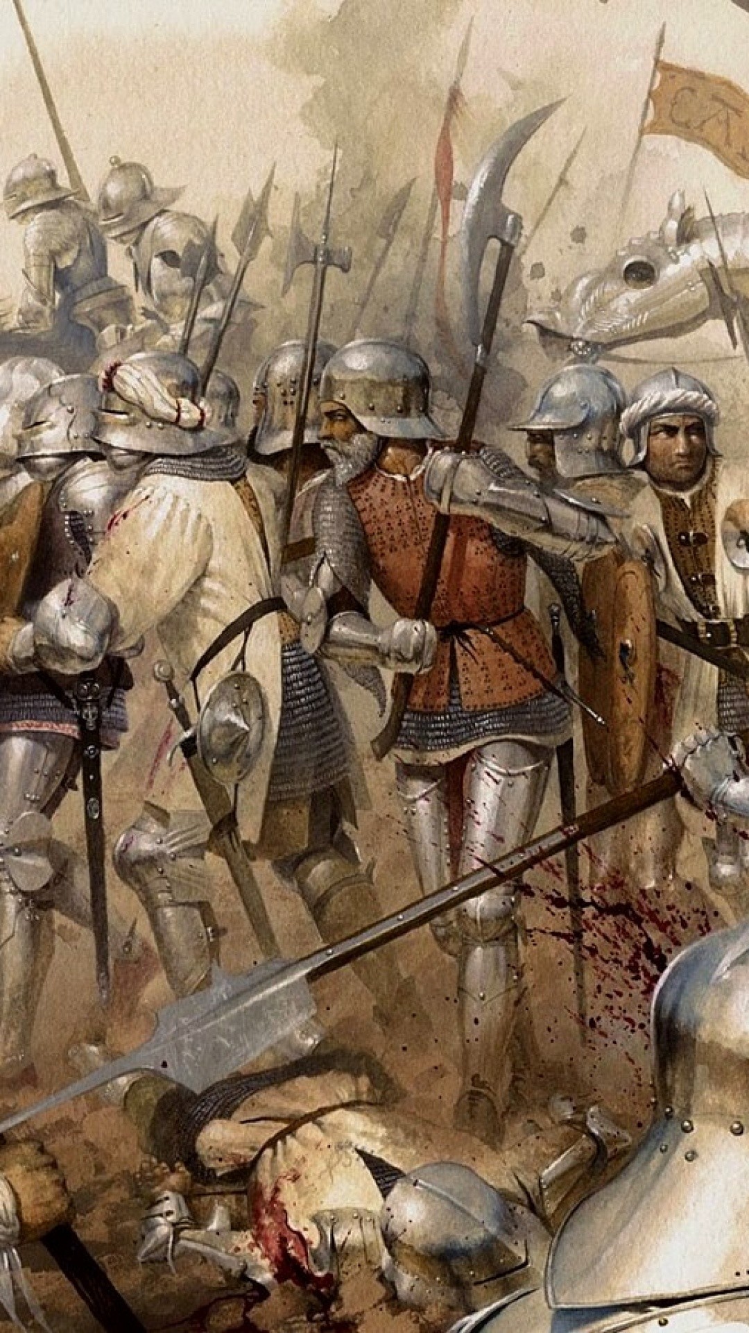 medieval wallpaper
