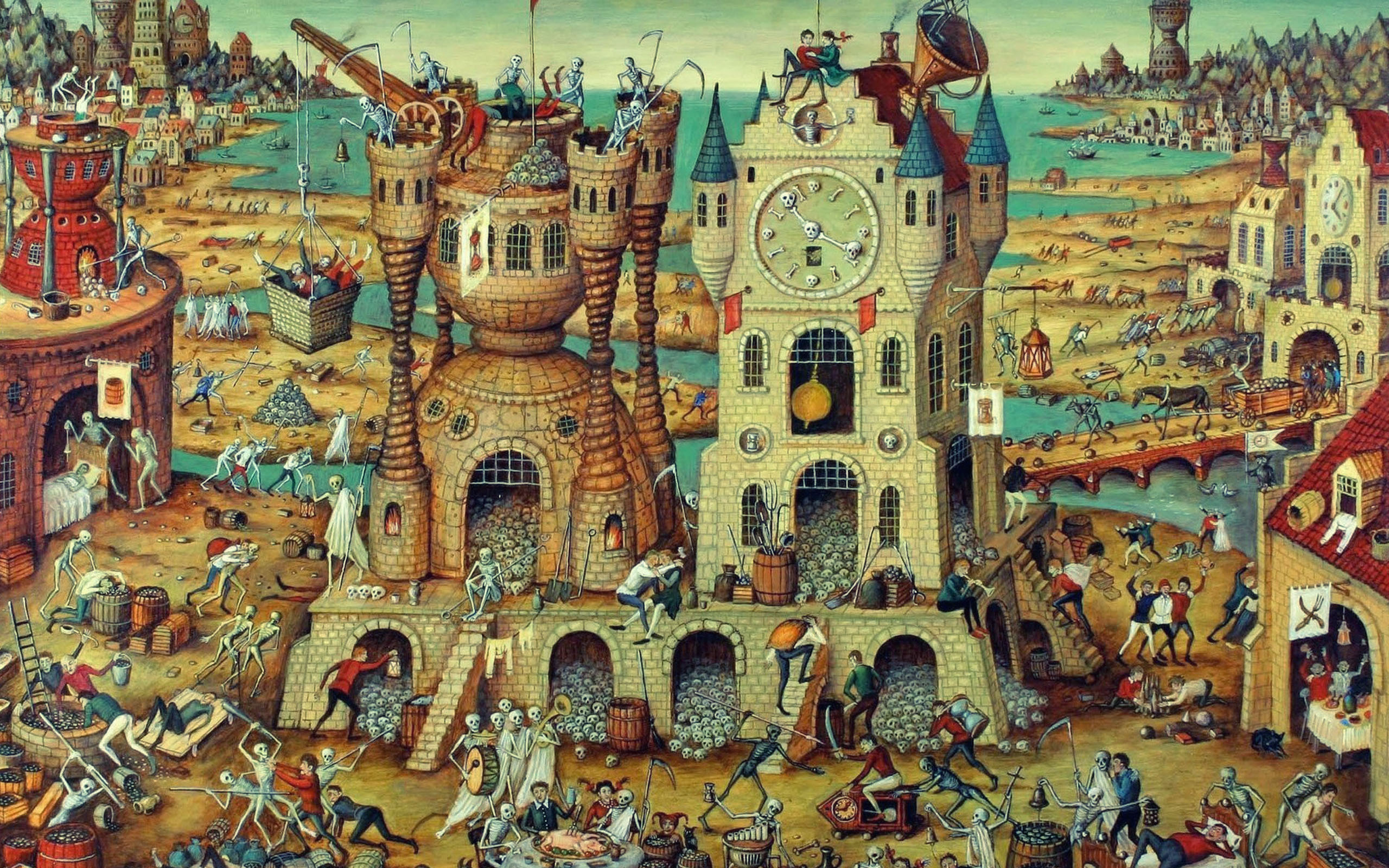 medieval wallpaper
