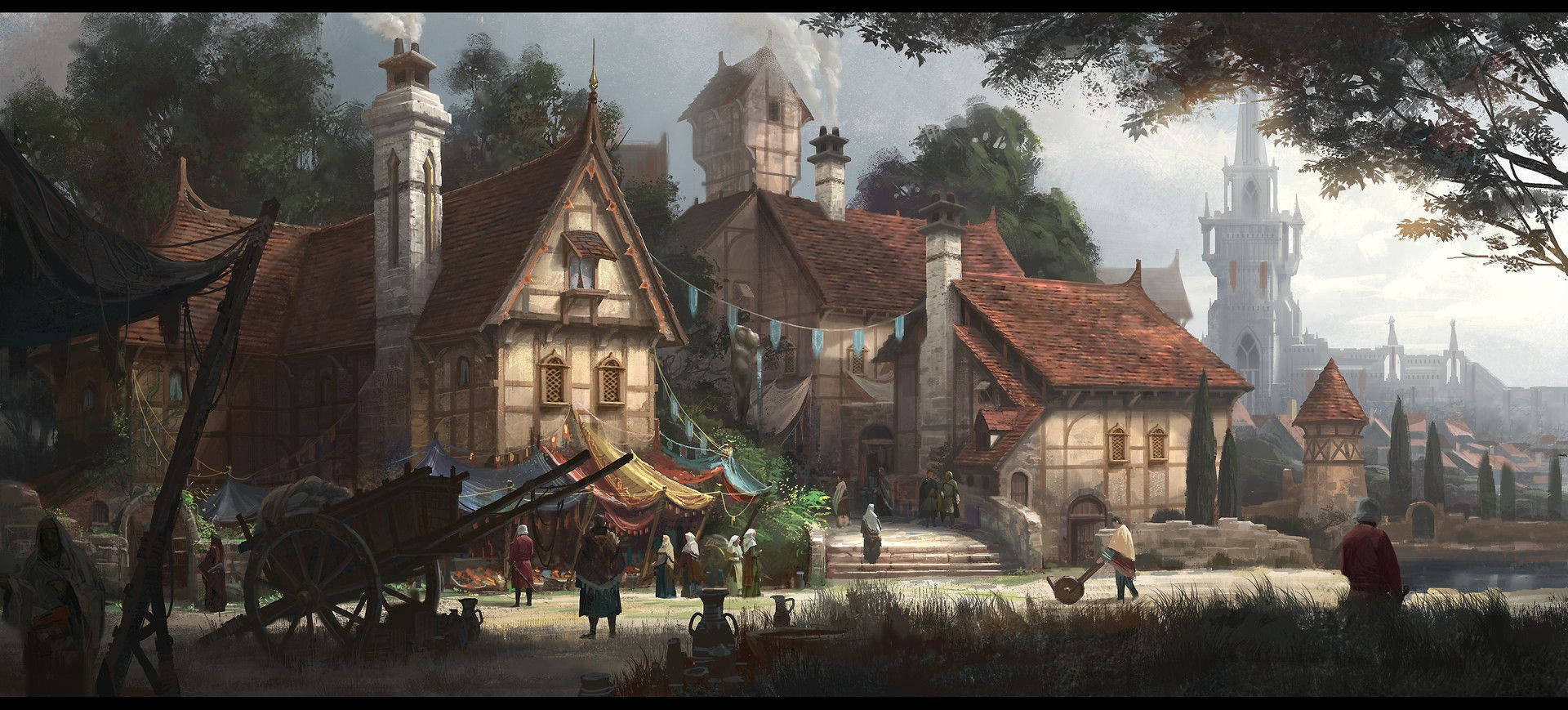 medieval wallpaper