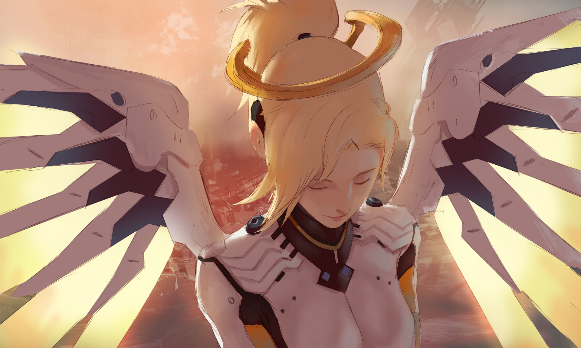 mercy wallpaper