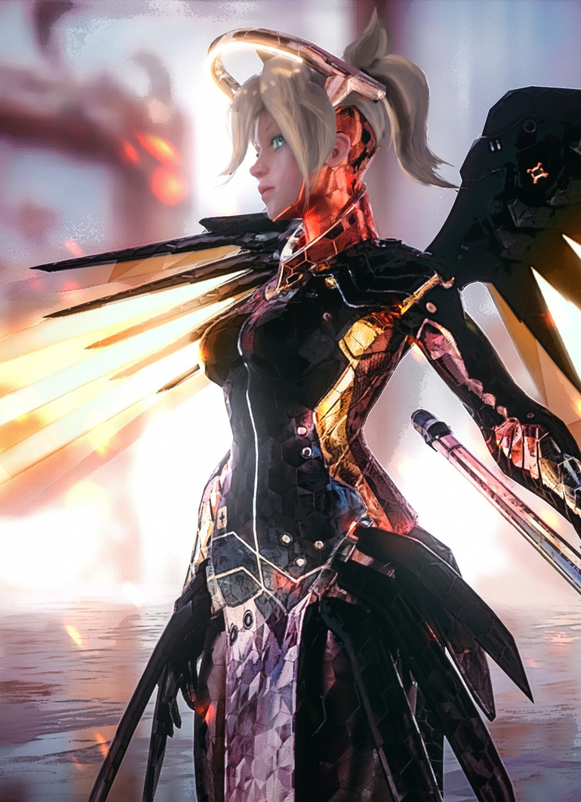 mercy wallpaper