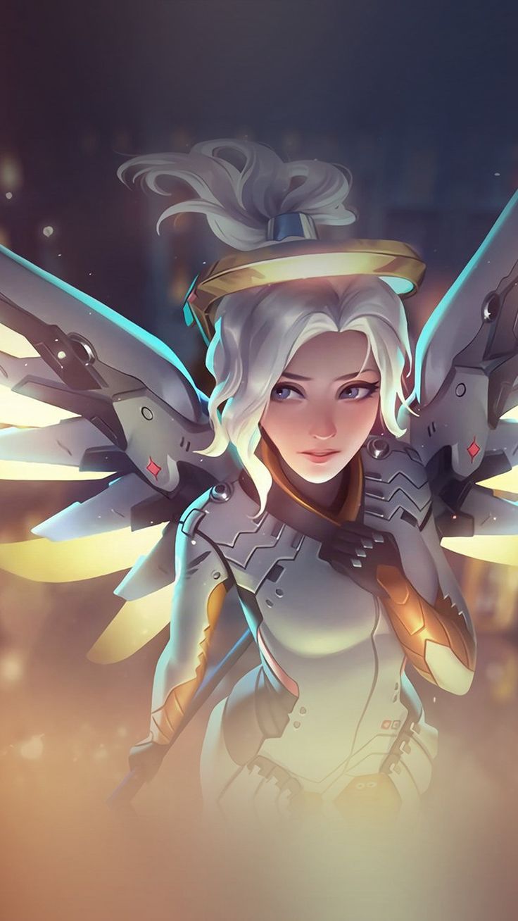 mercy wallpaper