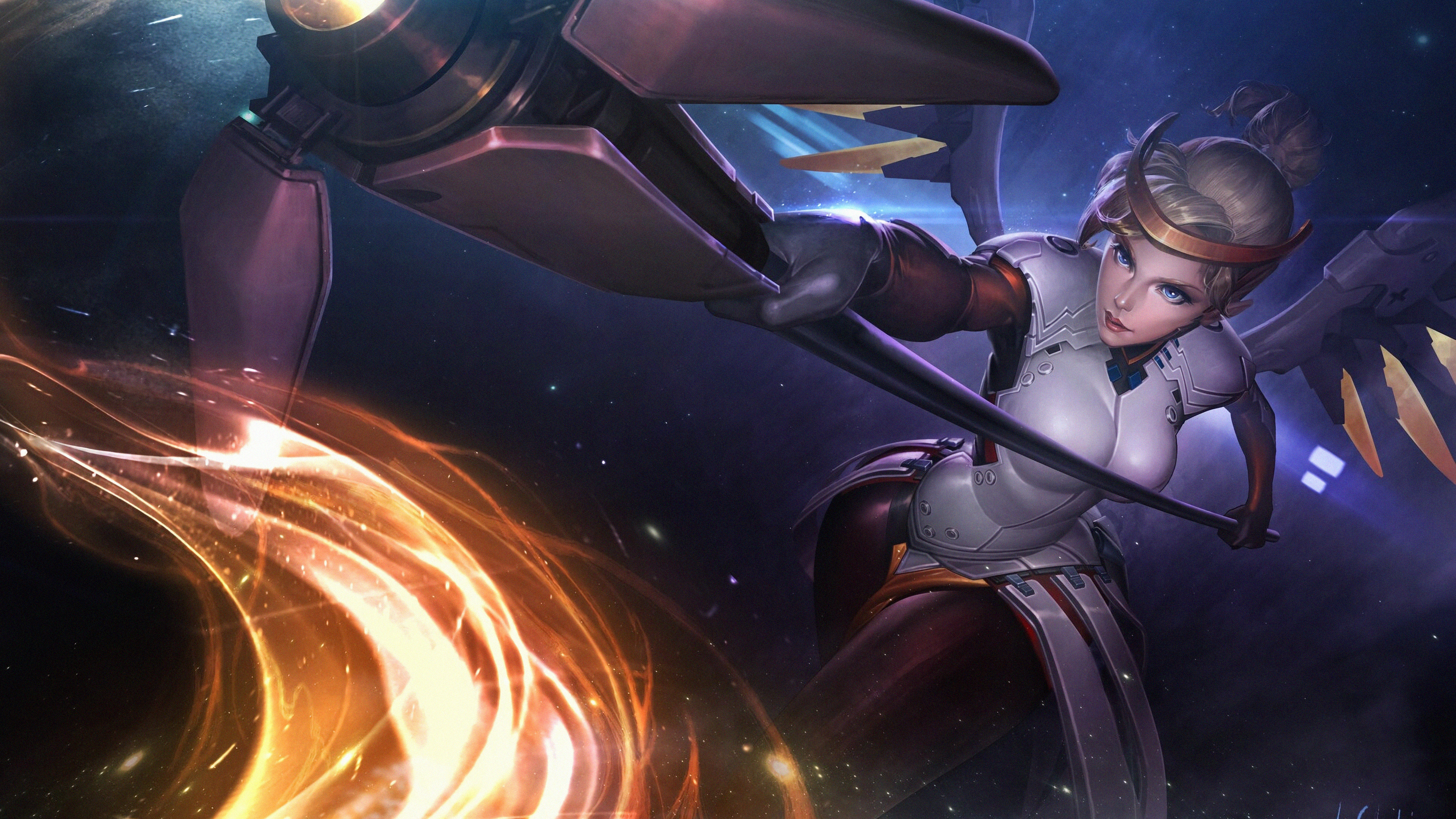 mercy wallpaper