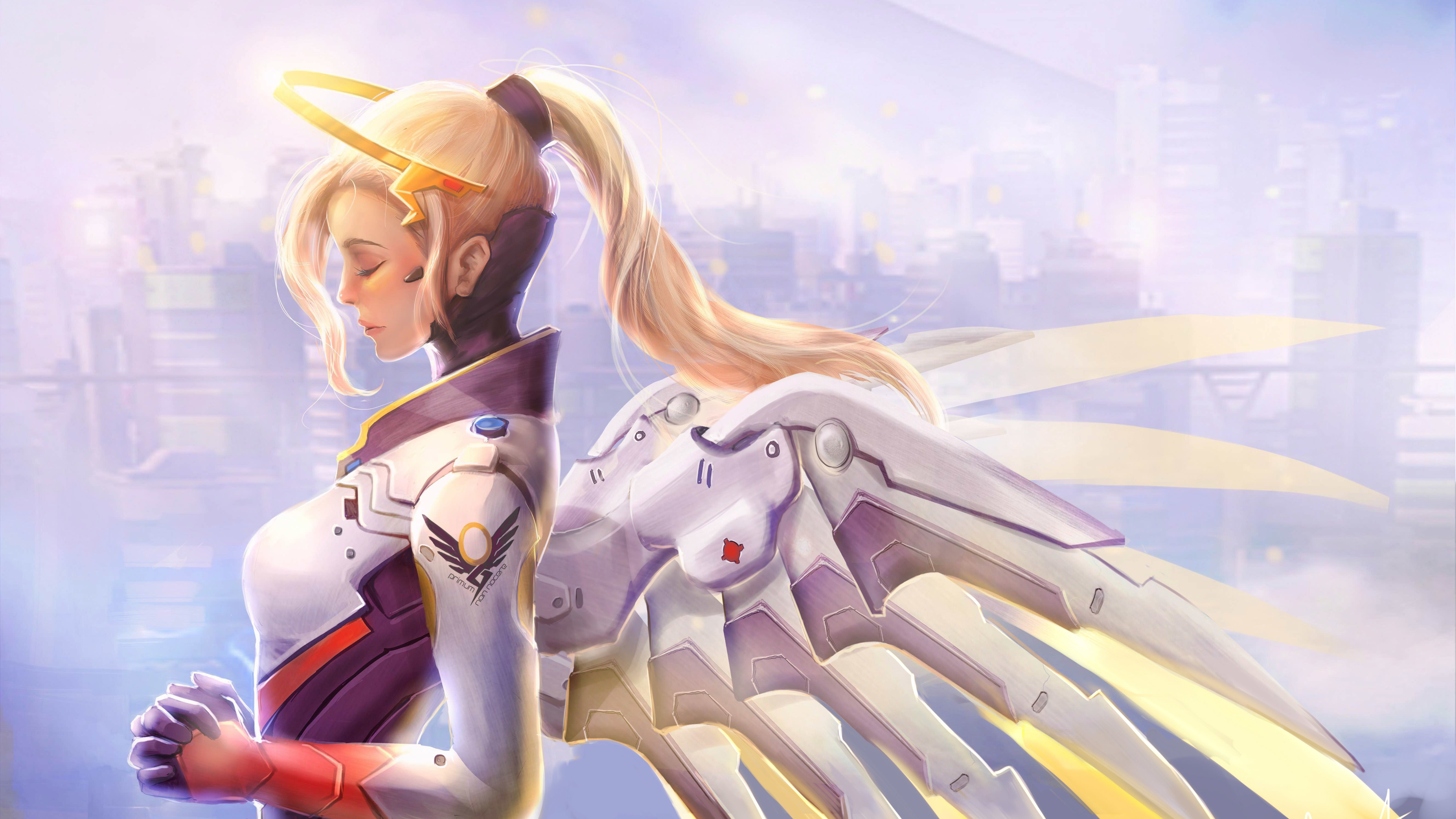 mercy wallpaper
