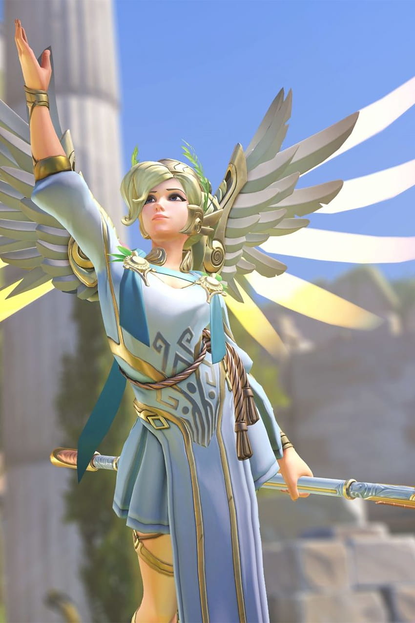 mercy wallpaper