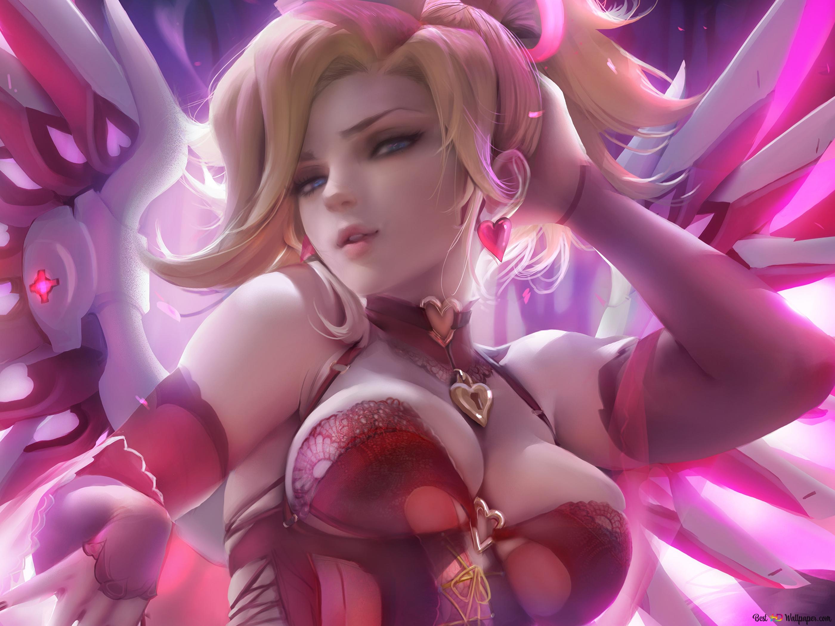 mercy wallpaper