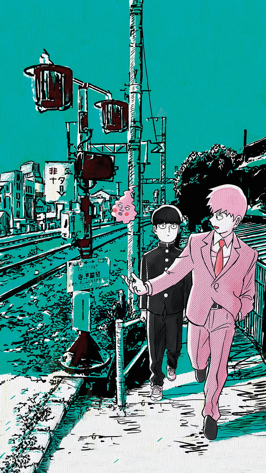 mob psycho 100 wallpaper