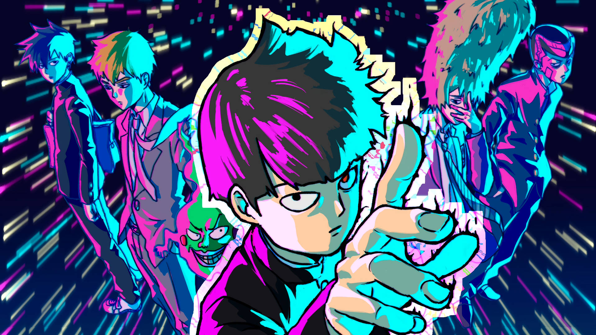 mob psycho 100 wallpaper
