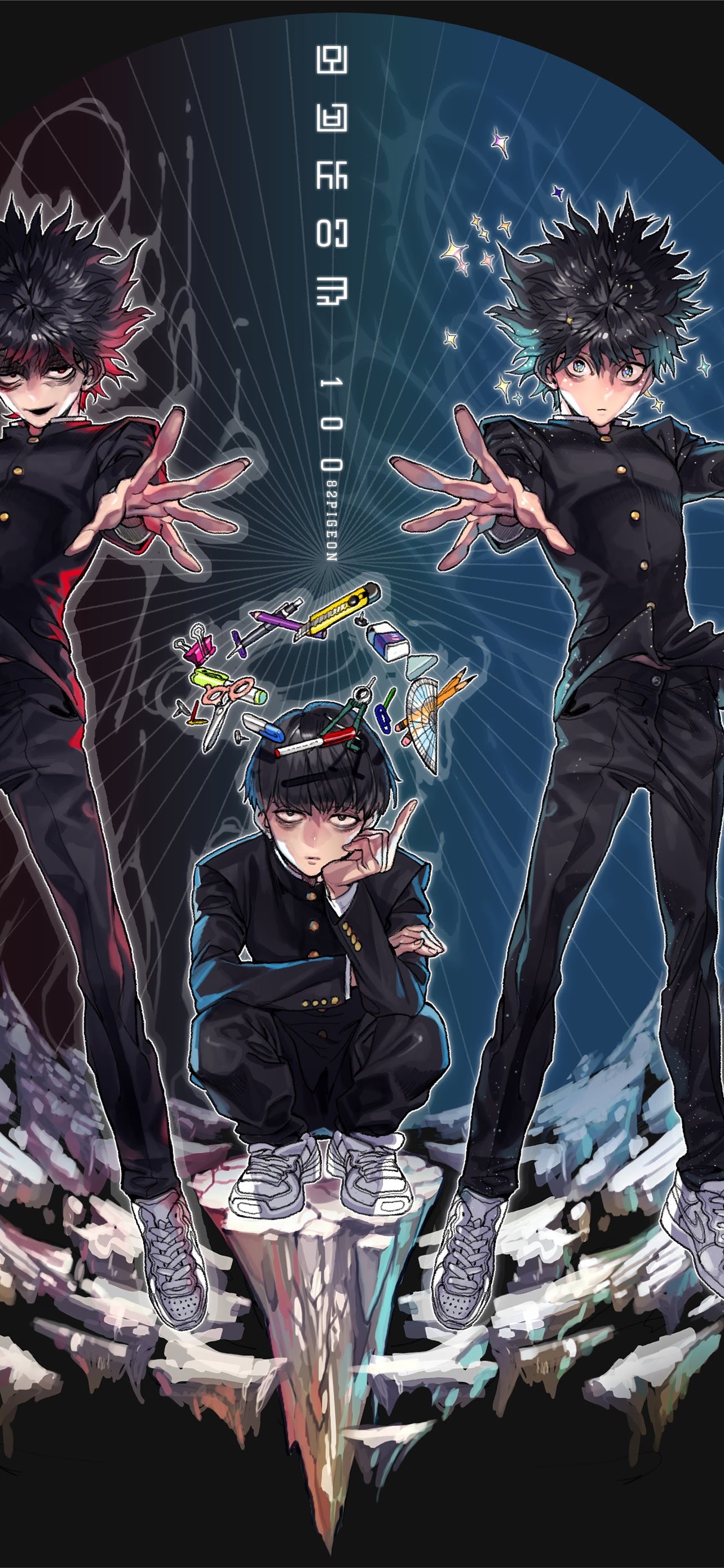 mob psycho 100 wallpaper