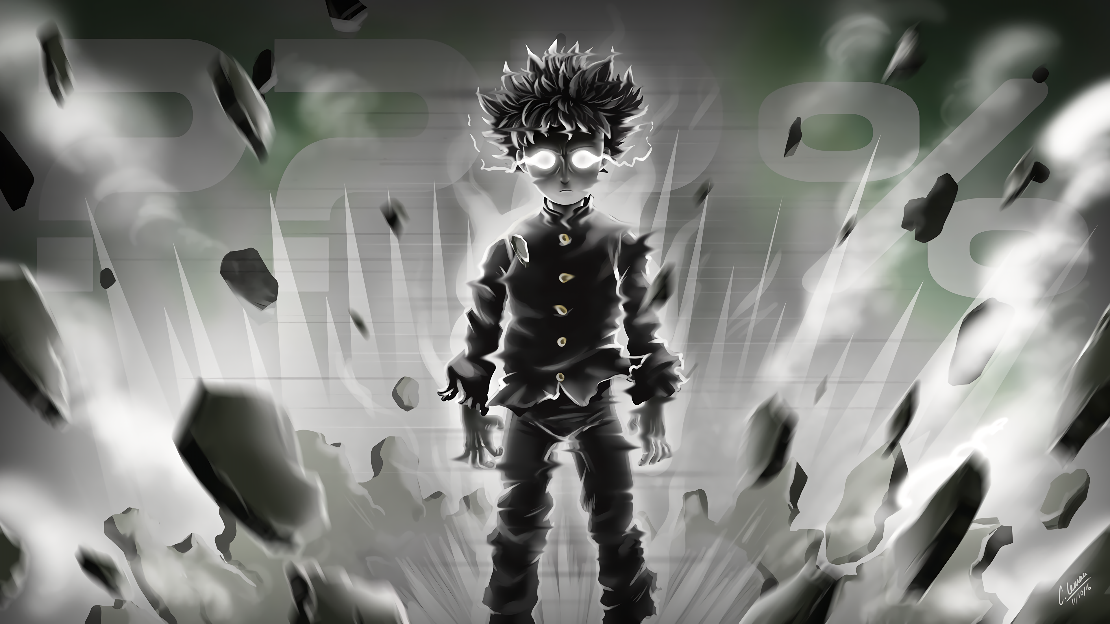mob psycho 100 wallpaper