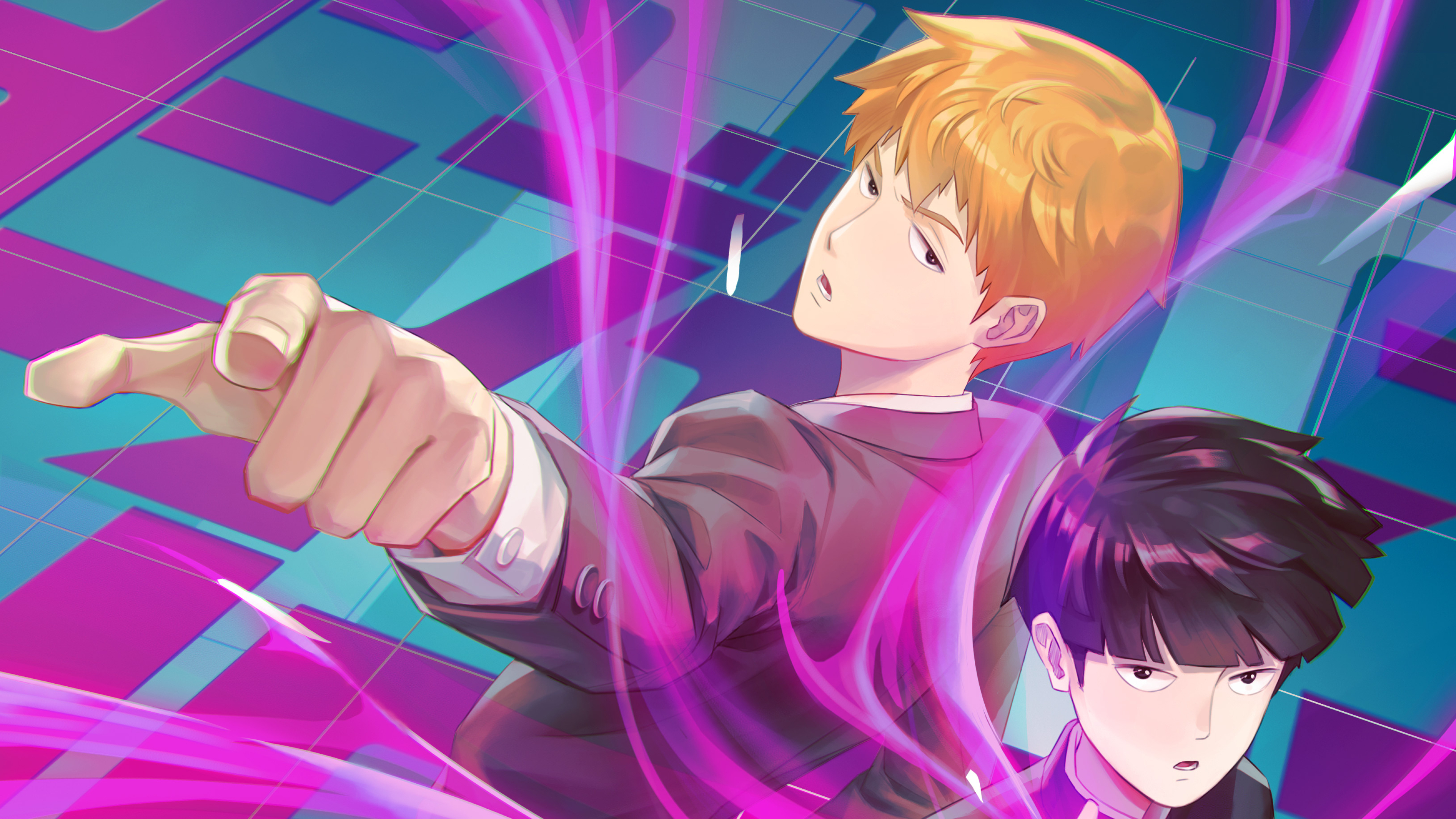 mob psycho 100 wallpaper
