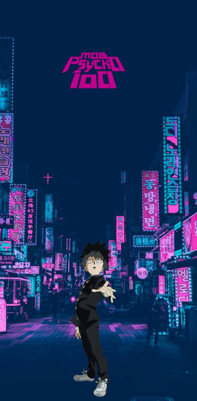 mob psycho 100 wallpaper