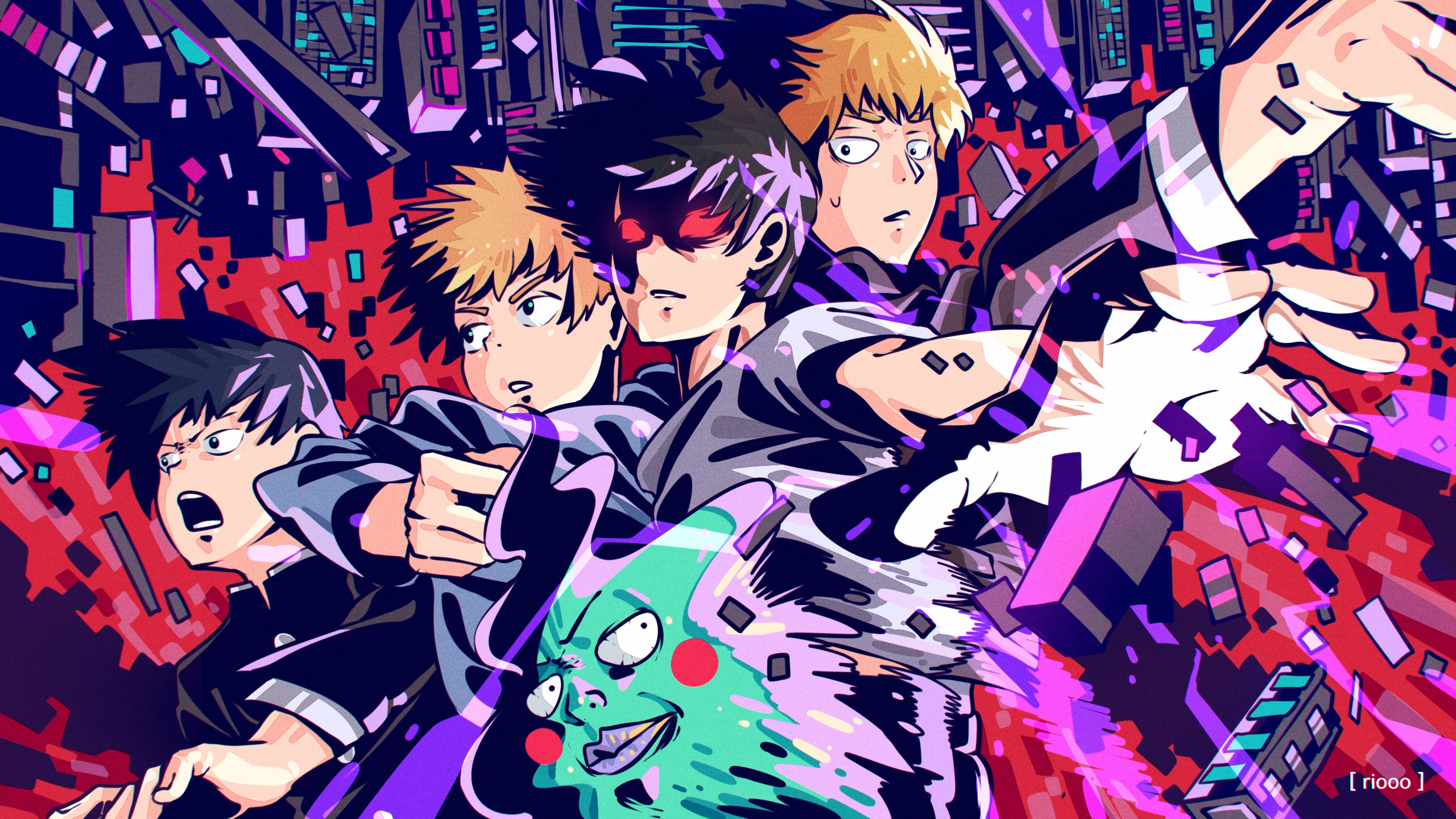 mob psycho 100 wallpaper