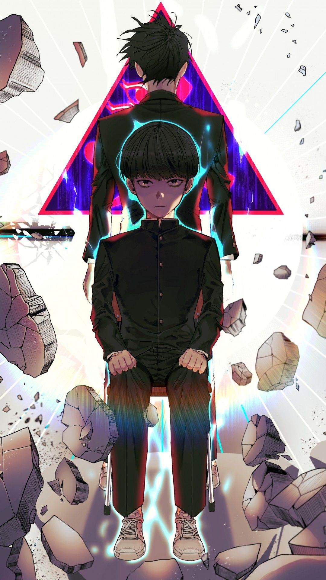 mob psycho 100 wallpaper