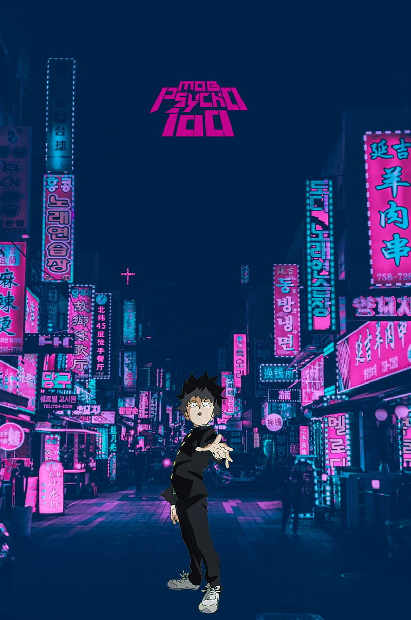 mob psycho 100 wallpaper