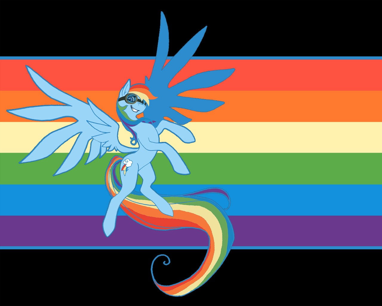 my little pony wallpaper