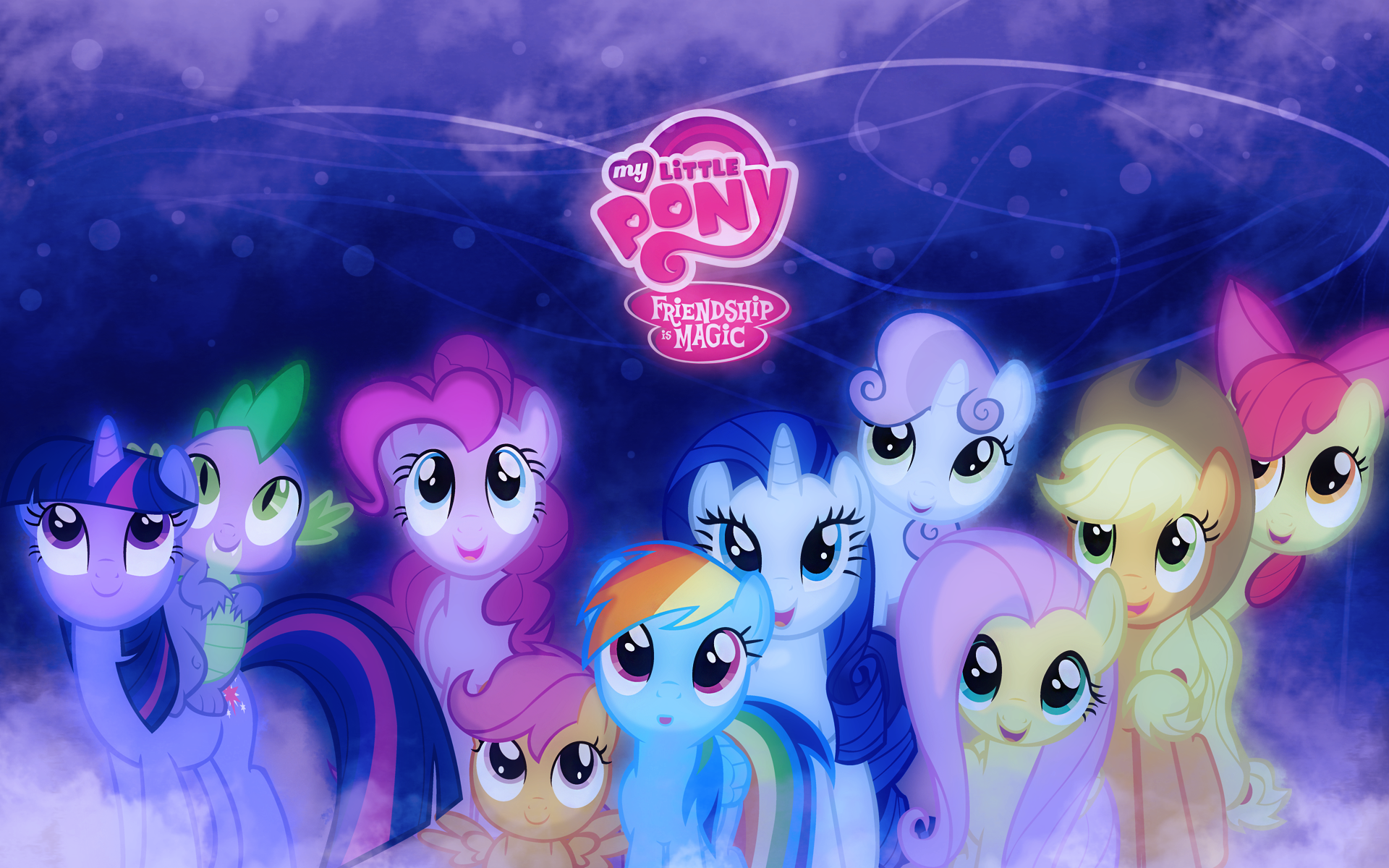 my little pony wallpaper