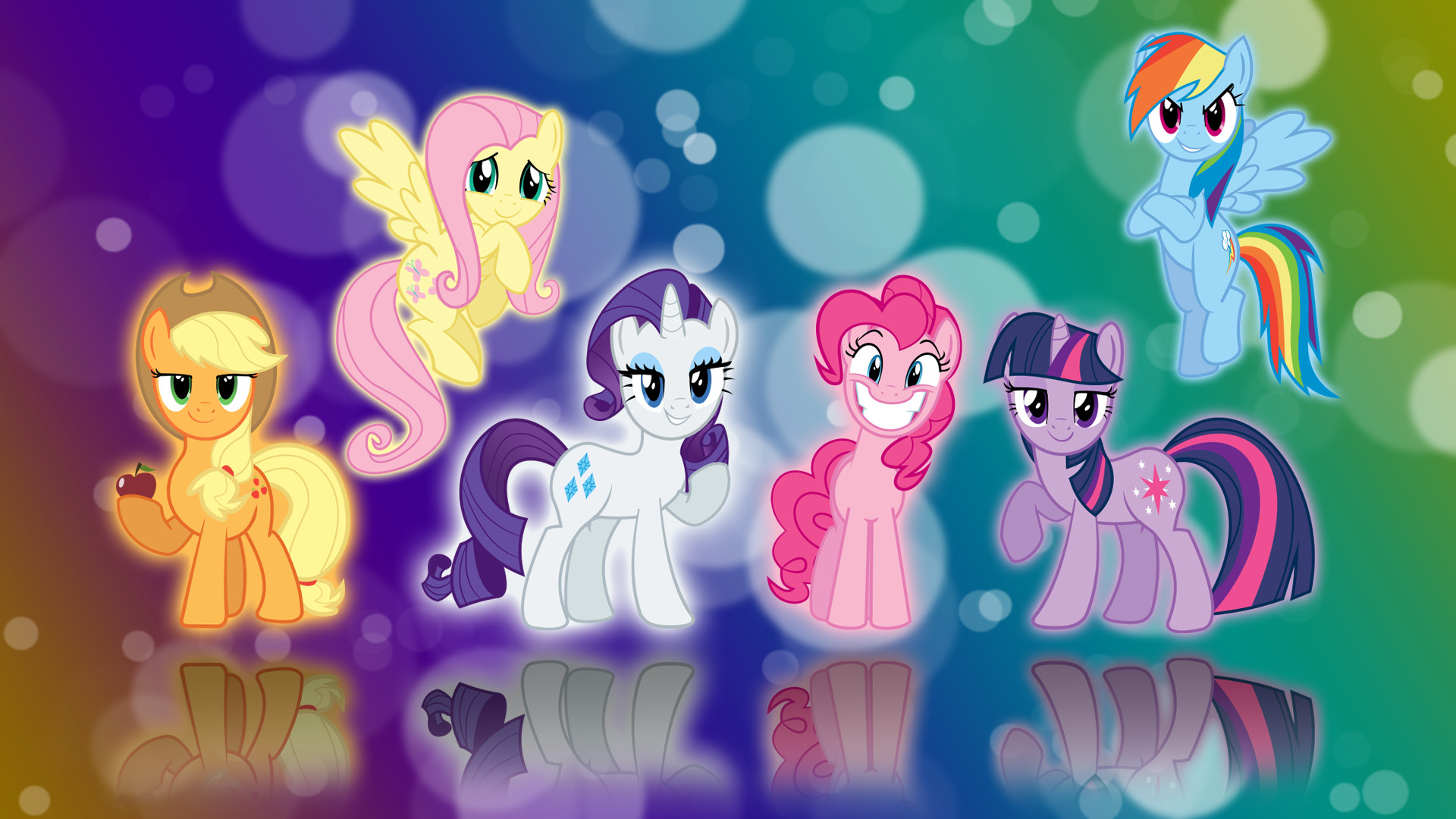 my little pony wallpaper