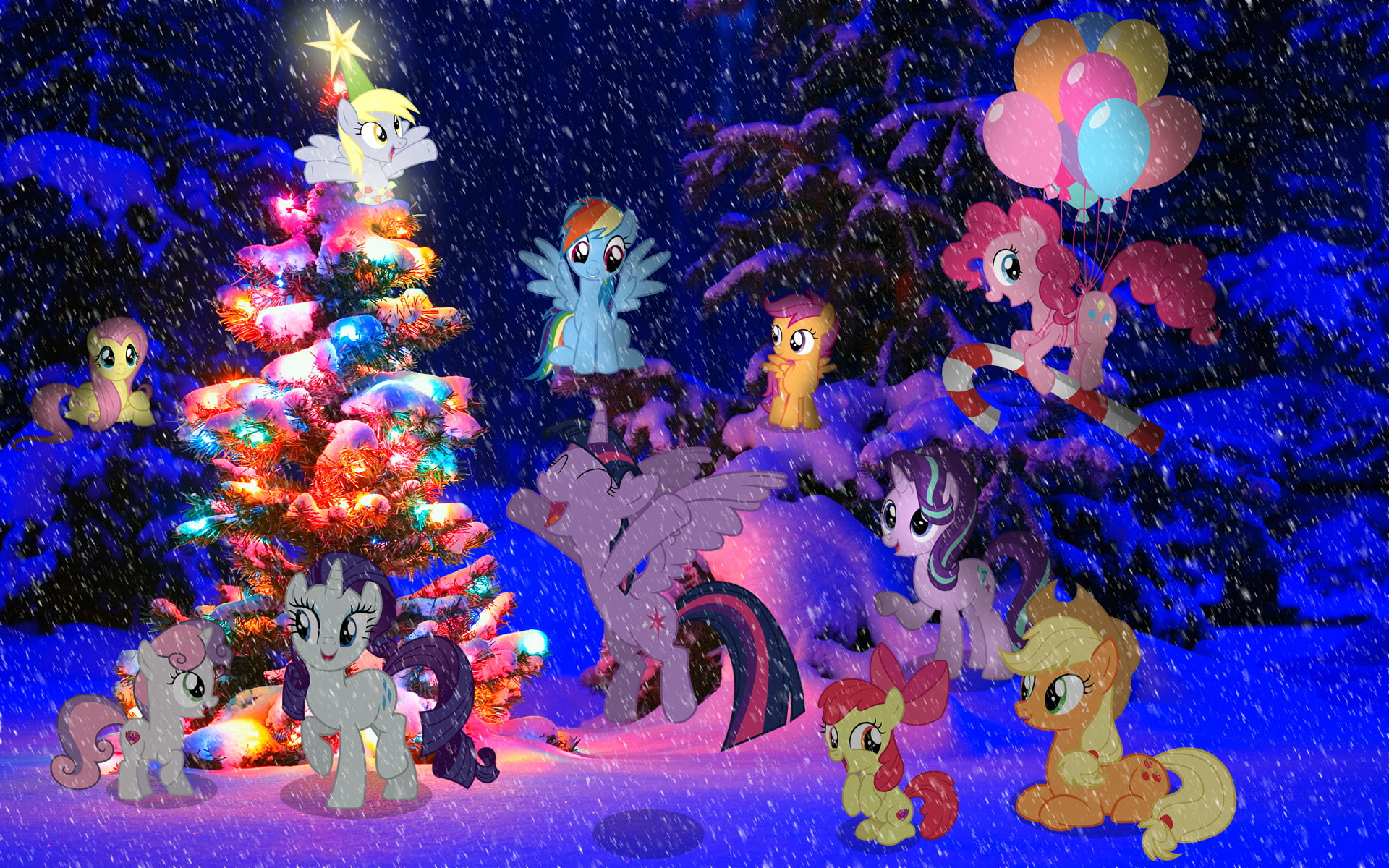 my little pony wallpaper