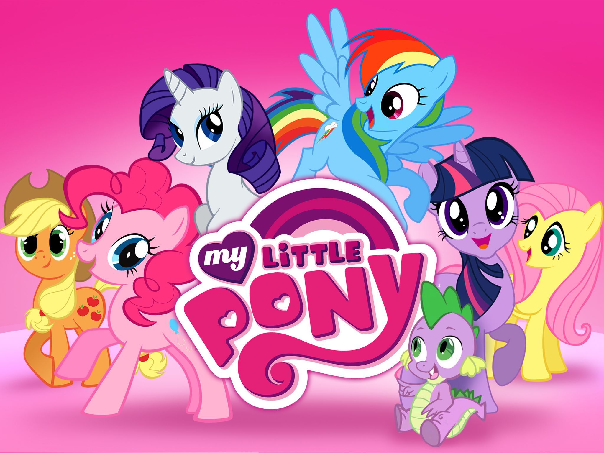 my little pony wallpaper