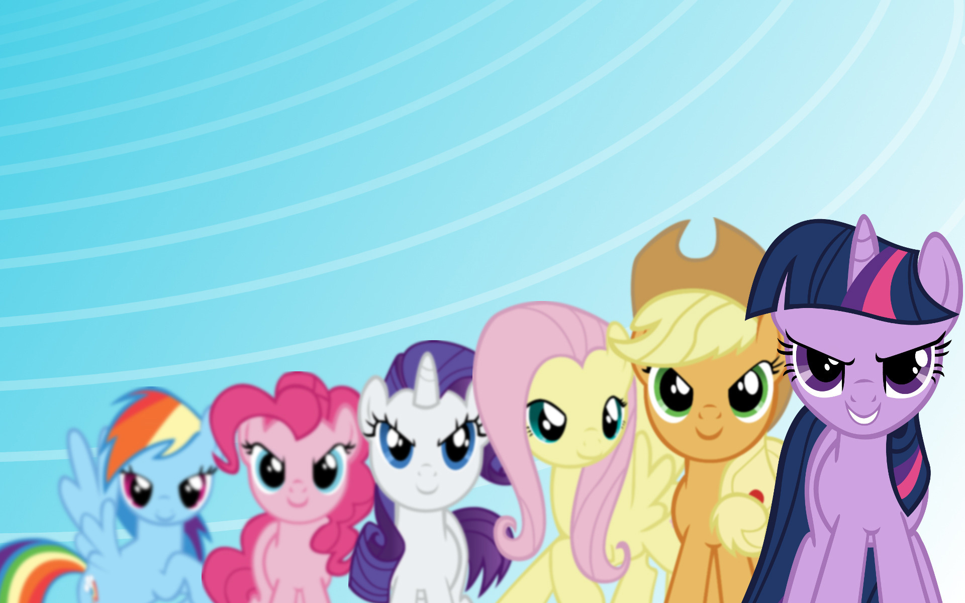 my little pony wallpaper