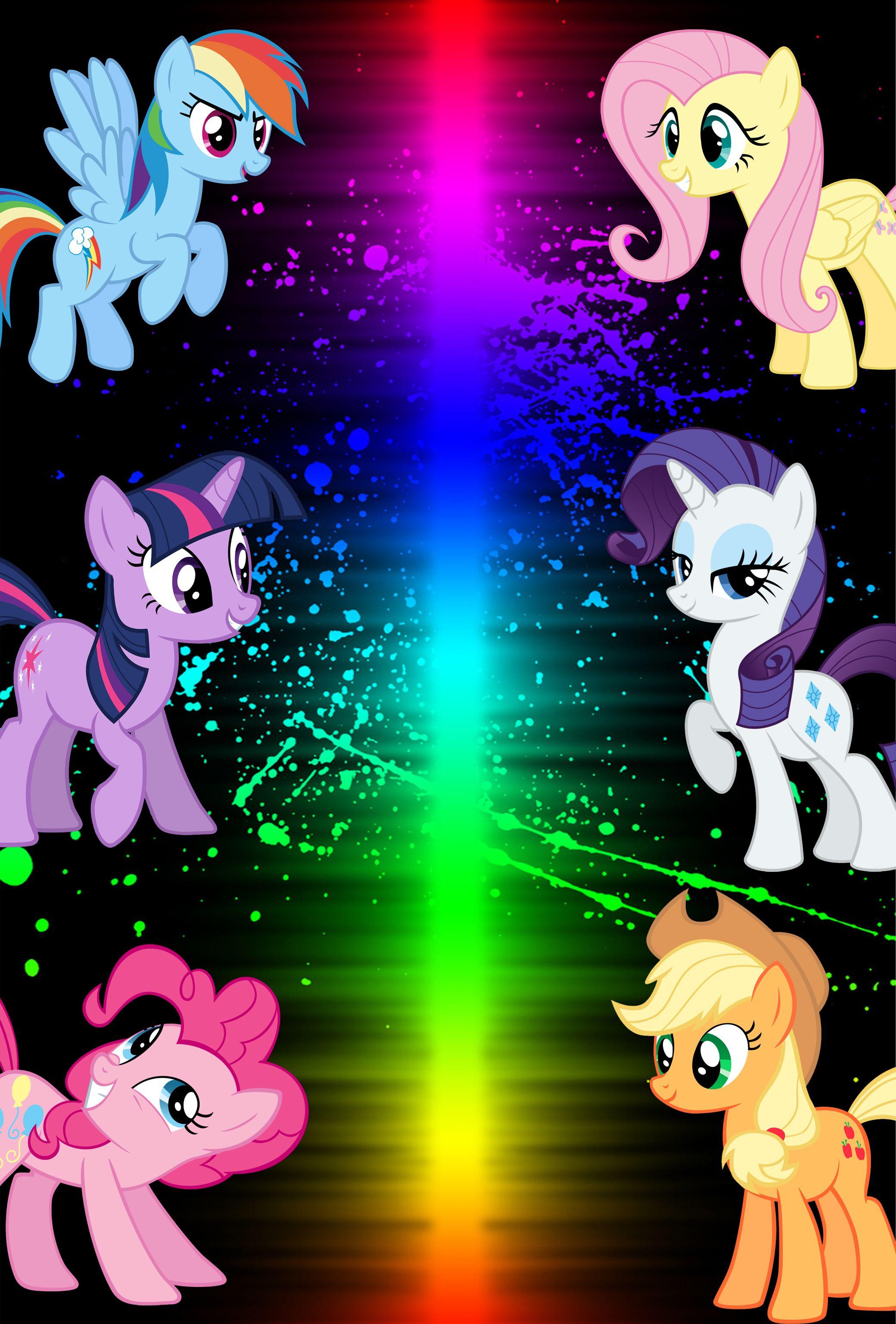 my little pony wallpaper