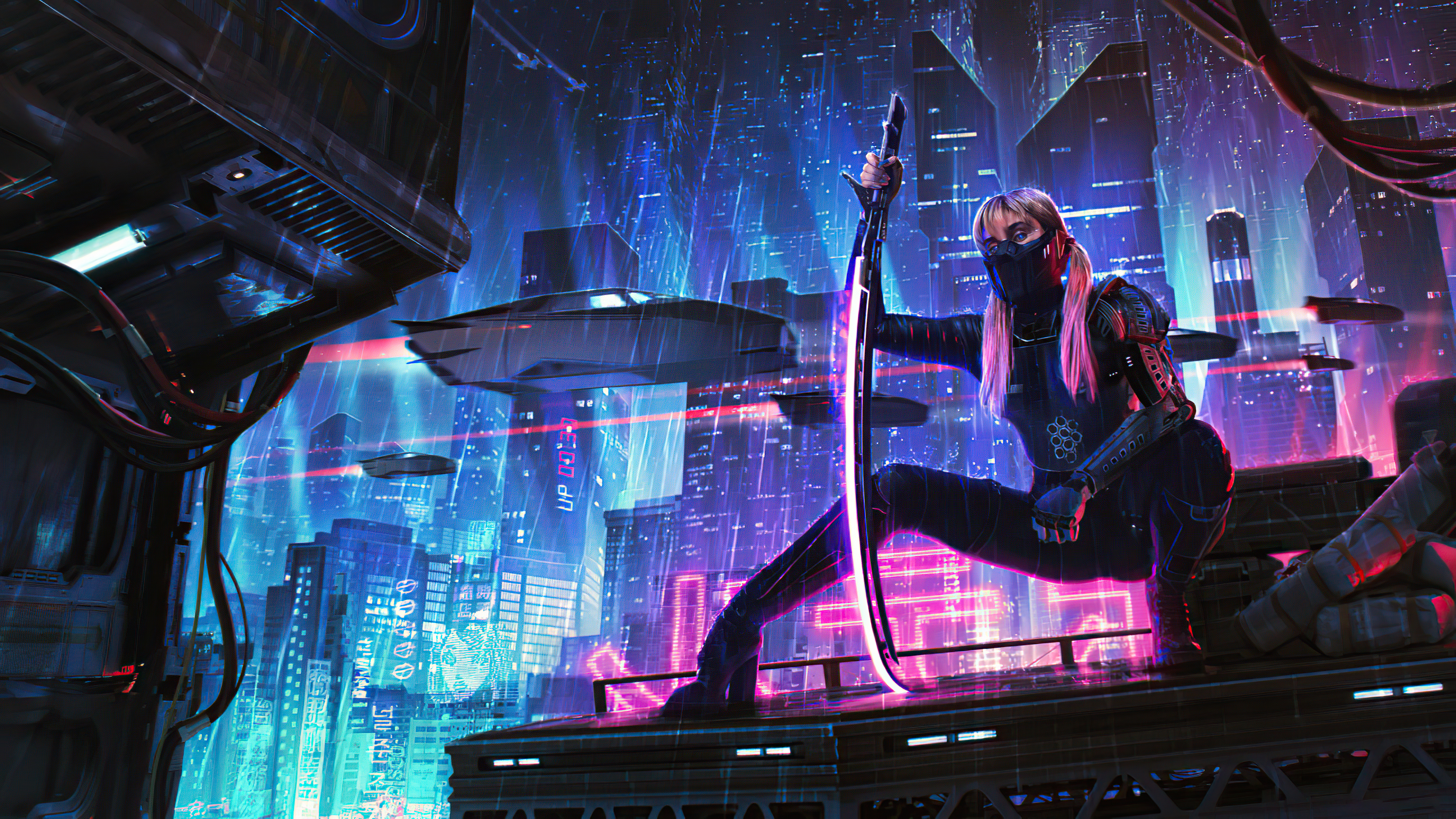 neon wallpaper
