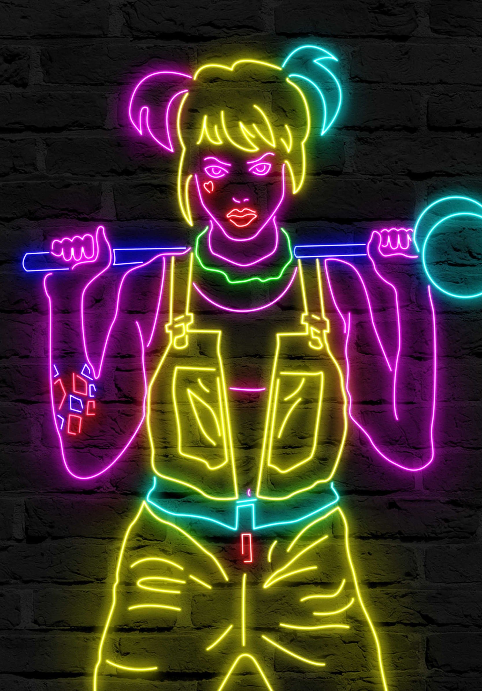 neon wallpaper