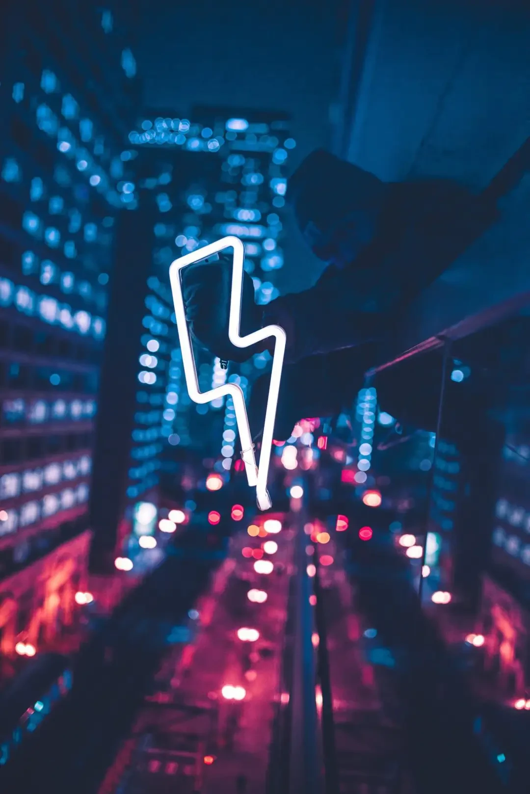 neon wallpaper