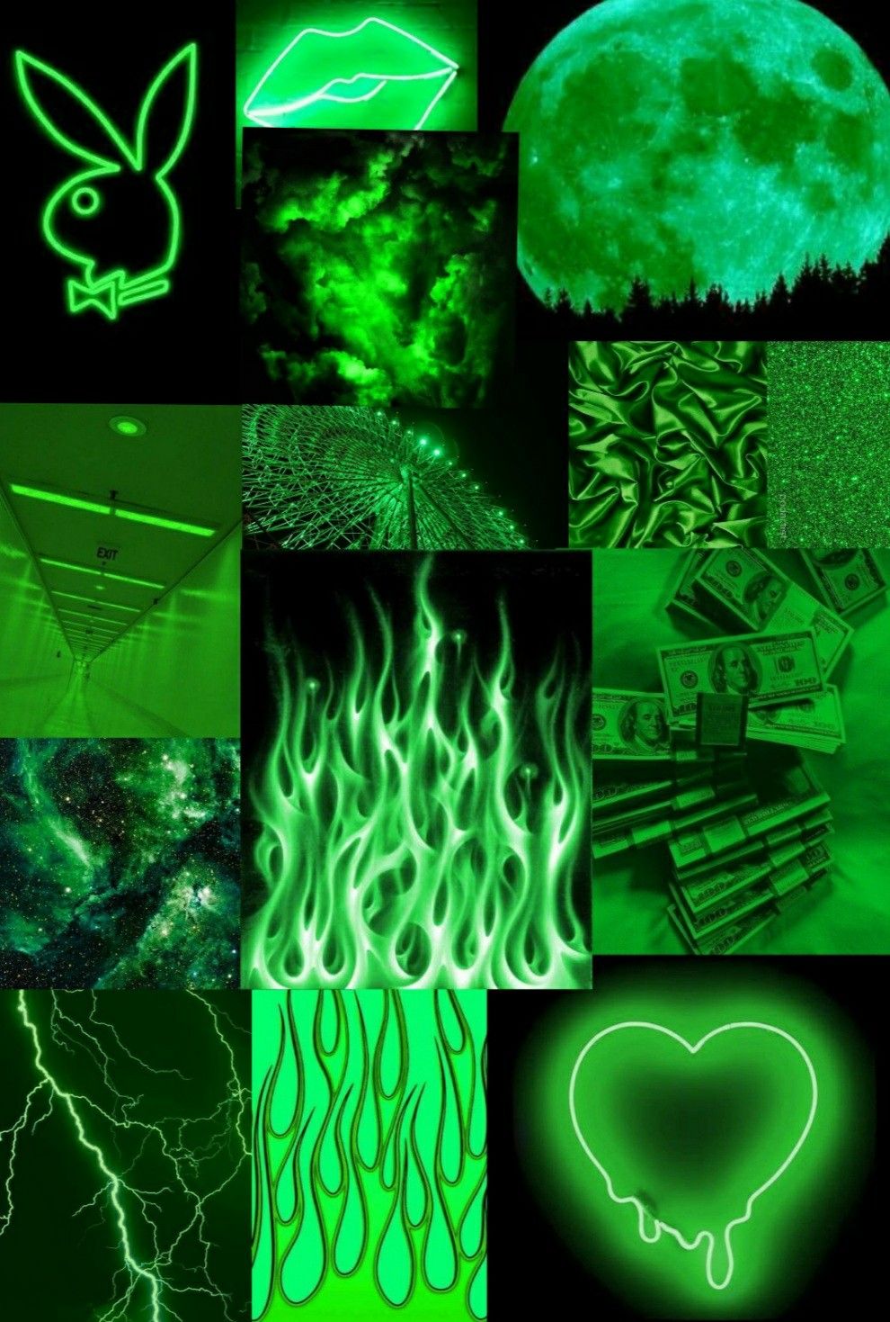 neon wallpaper