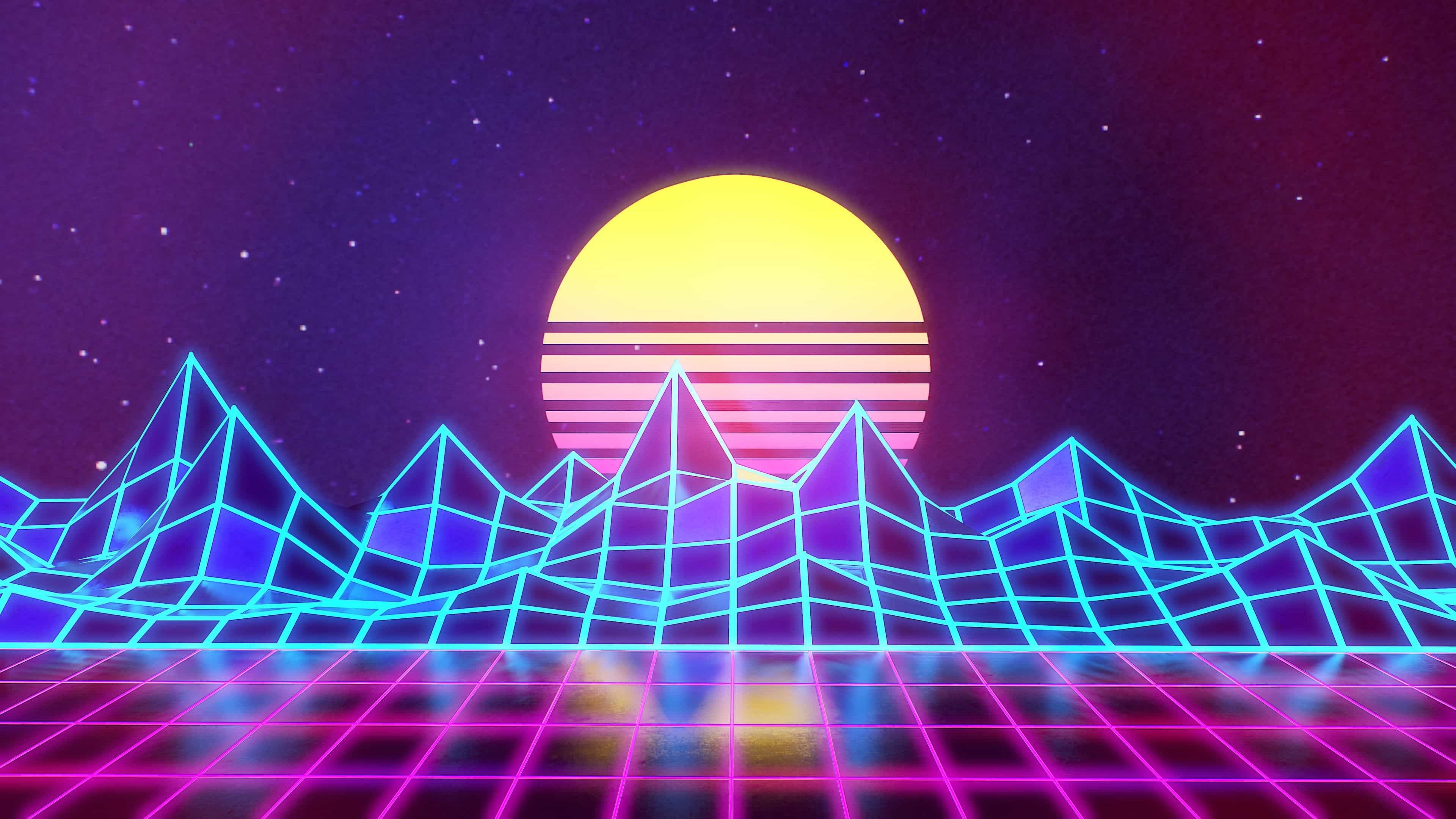 neon wallpaper