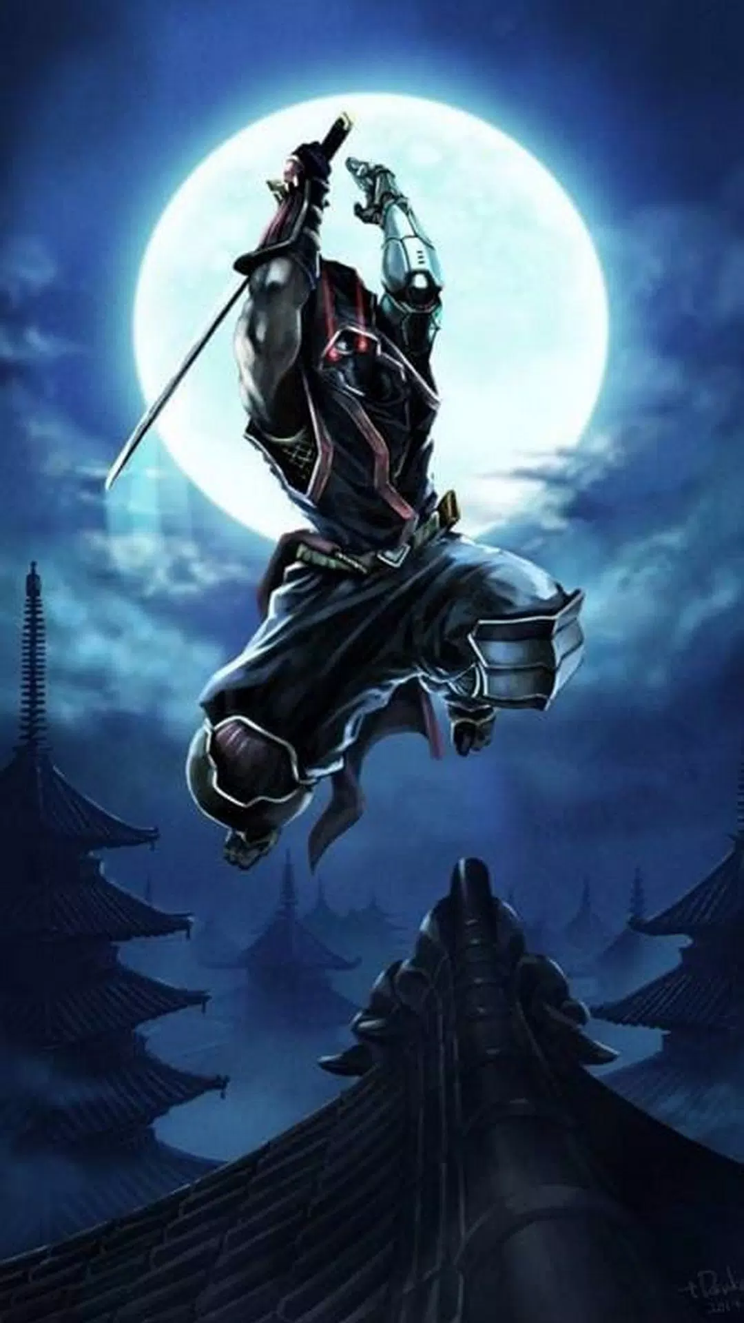 ninja wallpaper